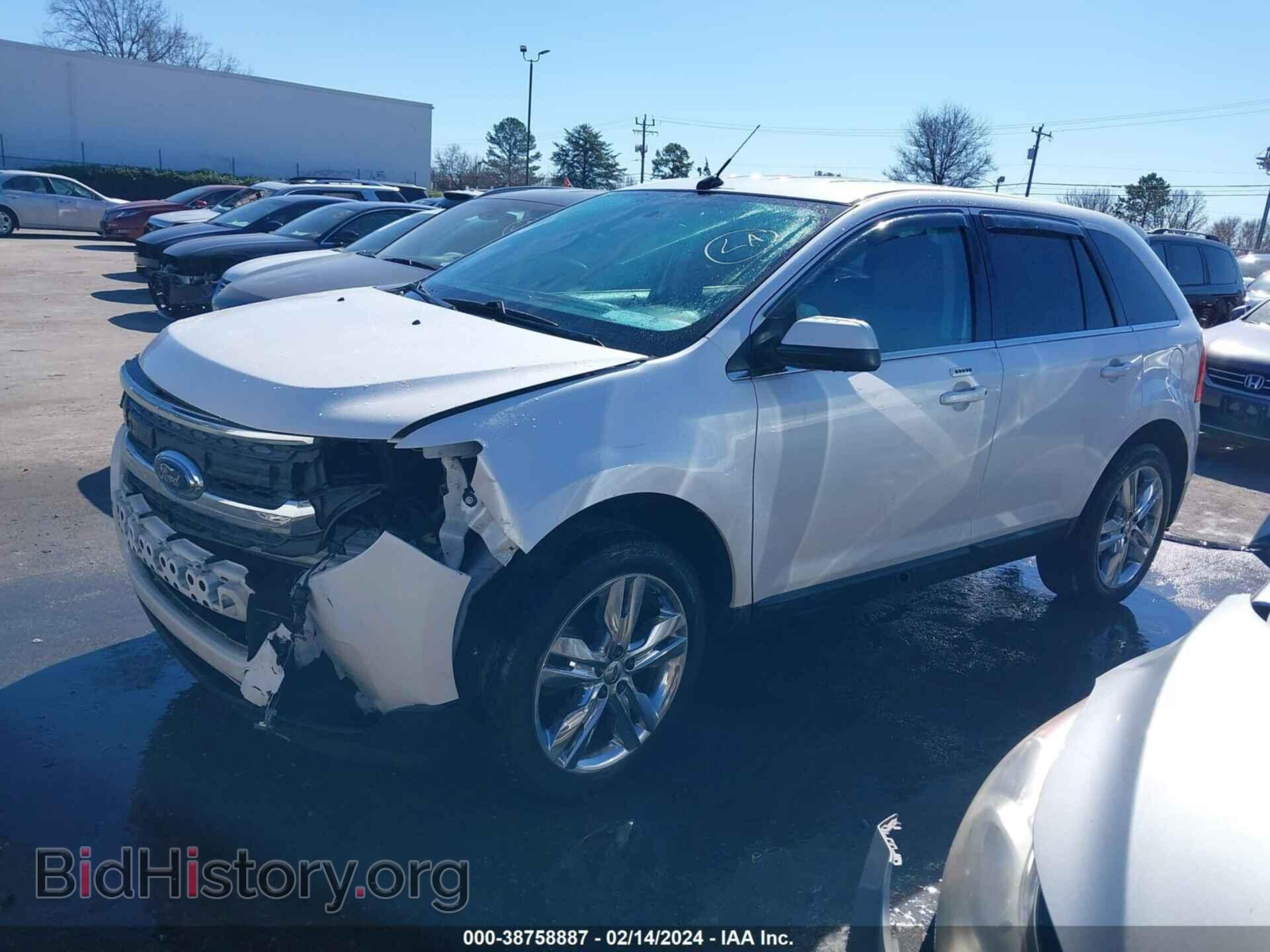 2013 FORD EDGE - VIN: 2FMDK3KC4DBE16007 - Photo 2