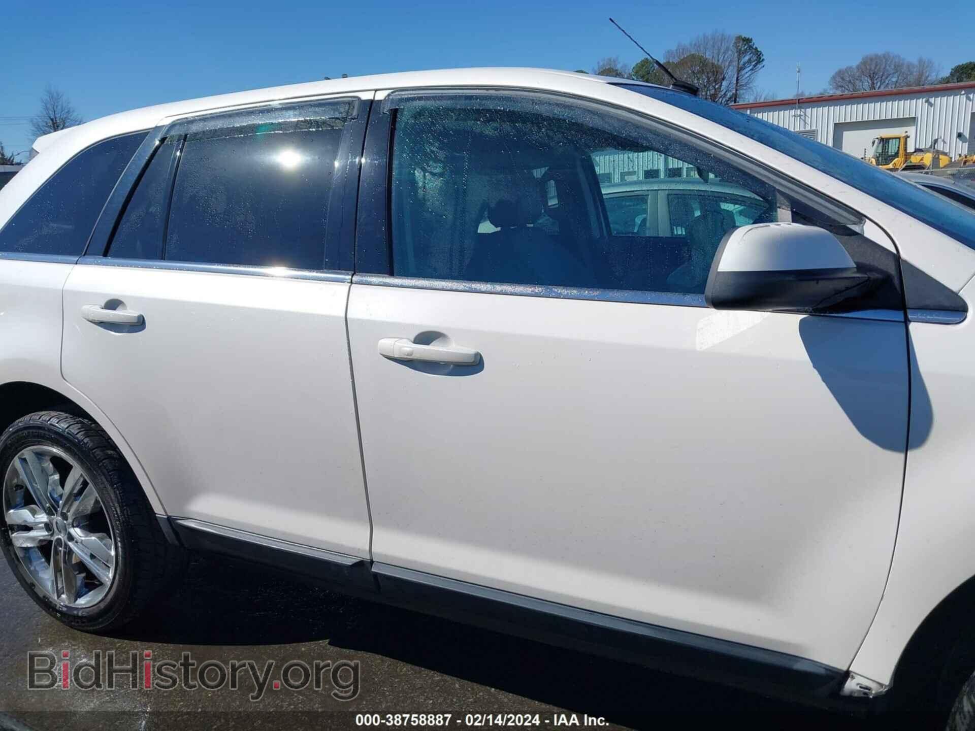 2013 FORD EDGE - VIN: 2FMDK3KC4DBE16007 - Photo 14