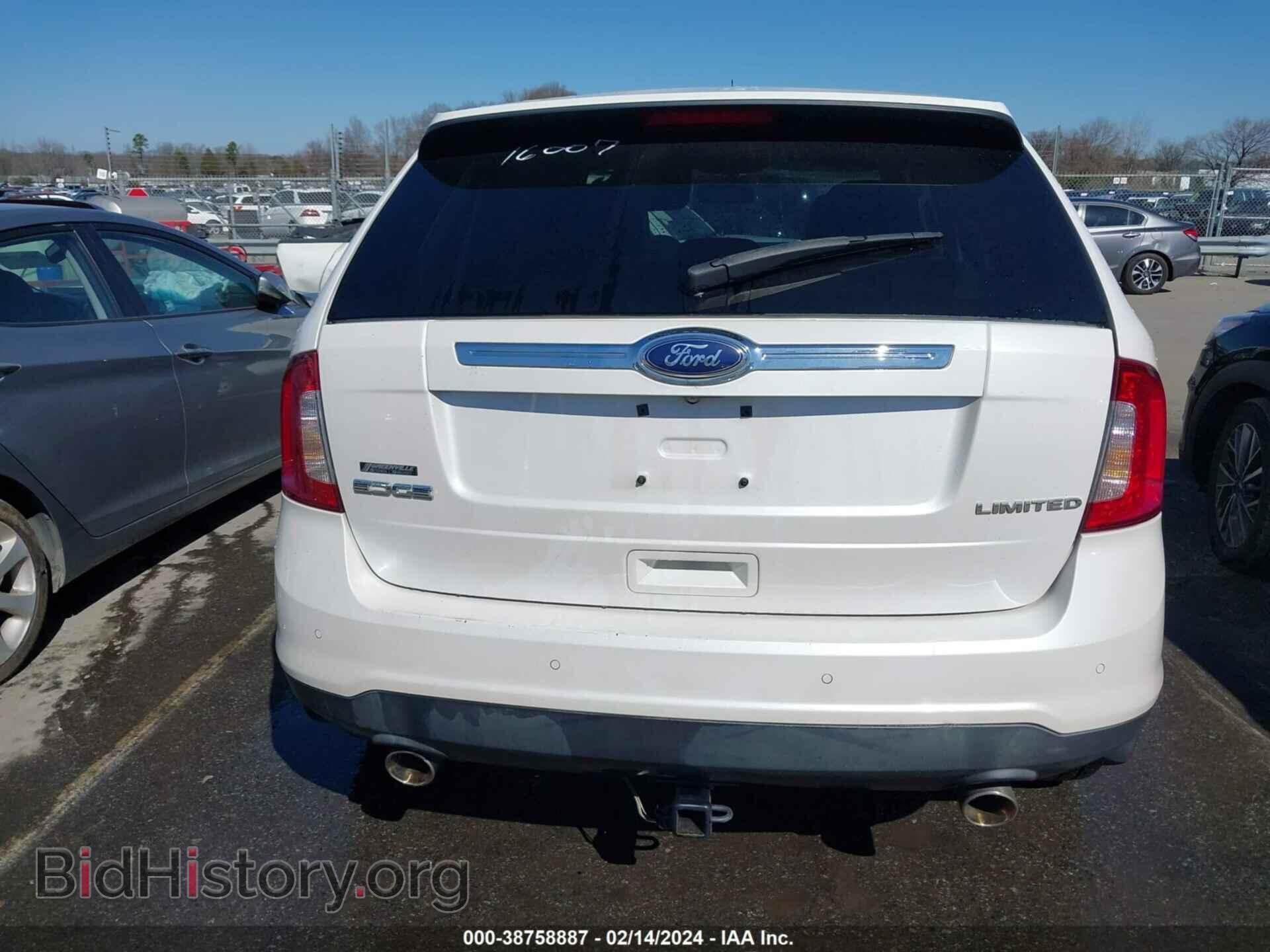 2013 FORD EDGE - VIN: 2FMDK3KC4DBE16007 - Photo 17