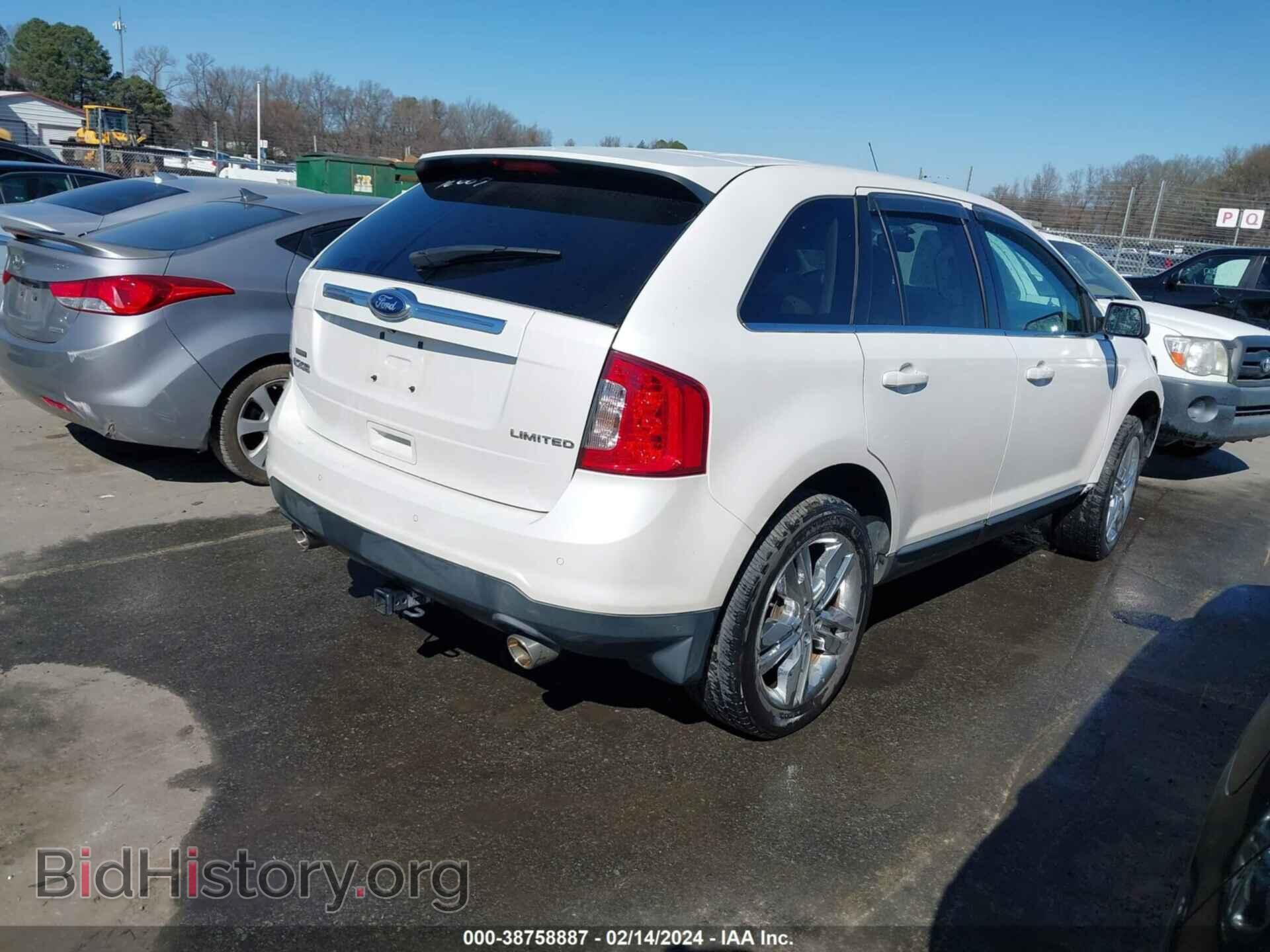 2013 FORD EDGE - VIN: 2FMDK3KC4DBE16007 - Photo 4