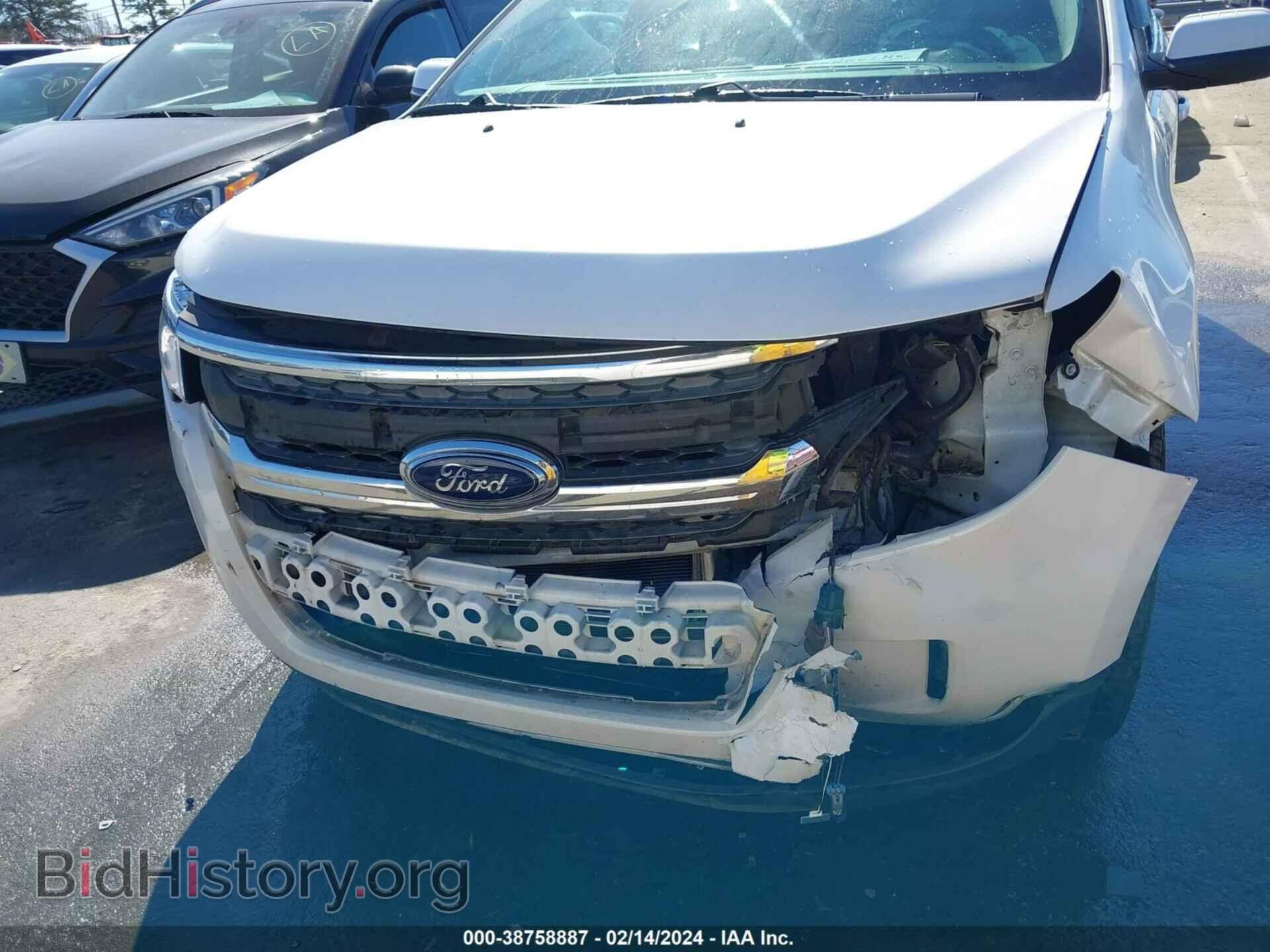 2013 FORD EDGE - VIN: 2FMDK3KC4DBE16007 - Photo 6