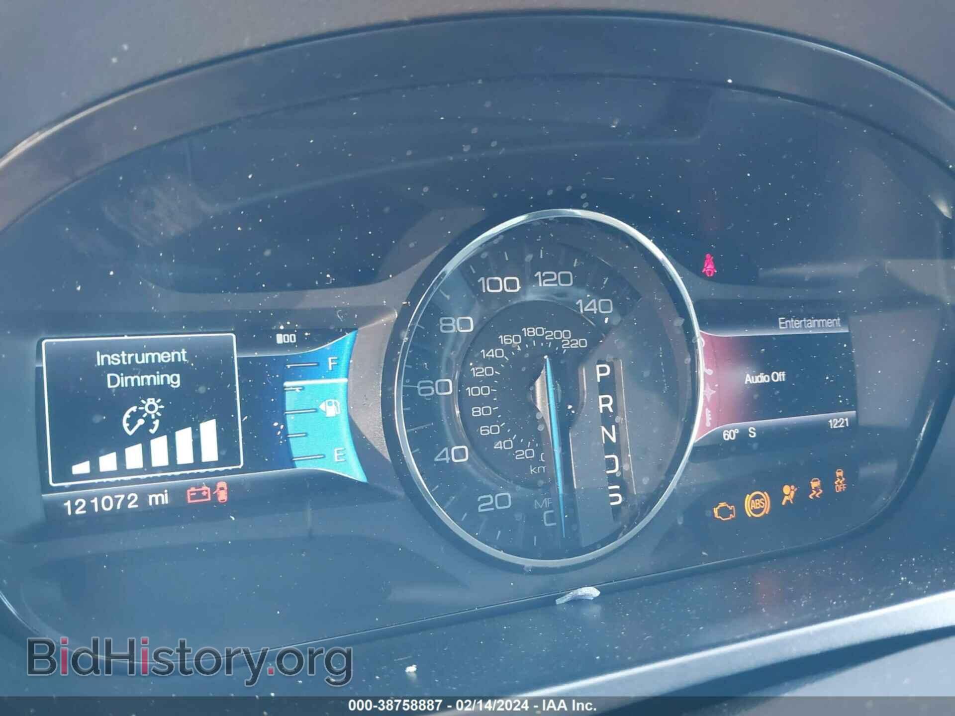 2013 FORD EDGE - VIN: 2FMDK3KC4DBE16007 - Photo 7