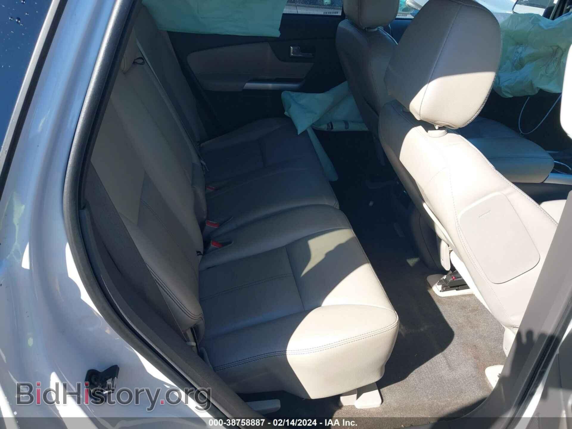 2013 FORD EDGE - VIN: 2FMDK3KC4DBE16007 - Photo 8