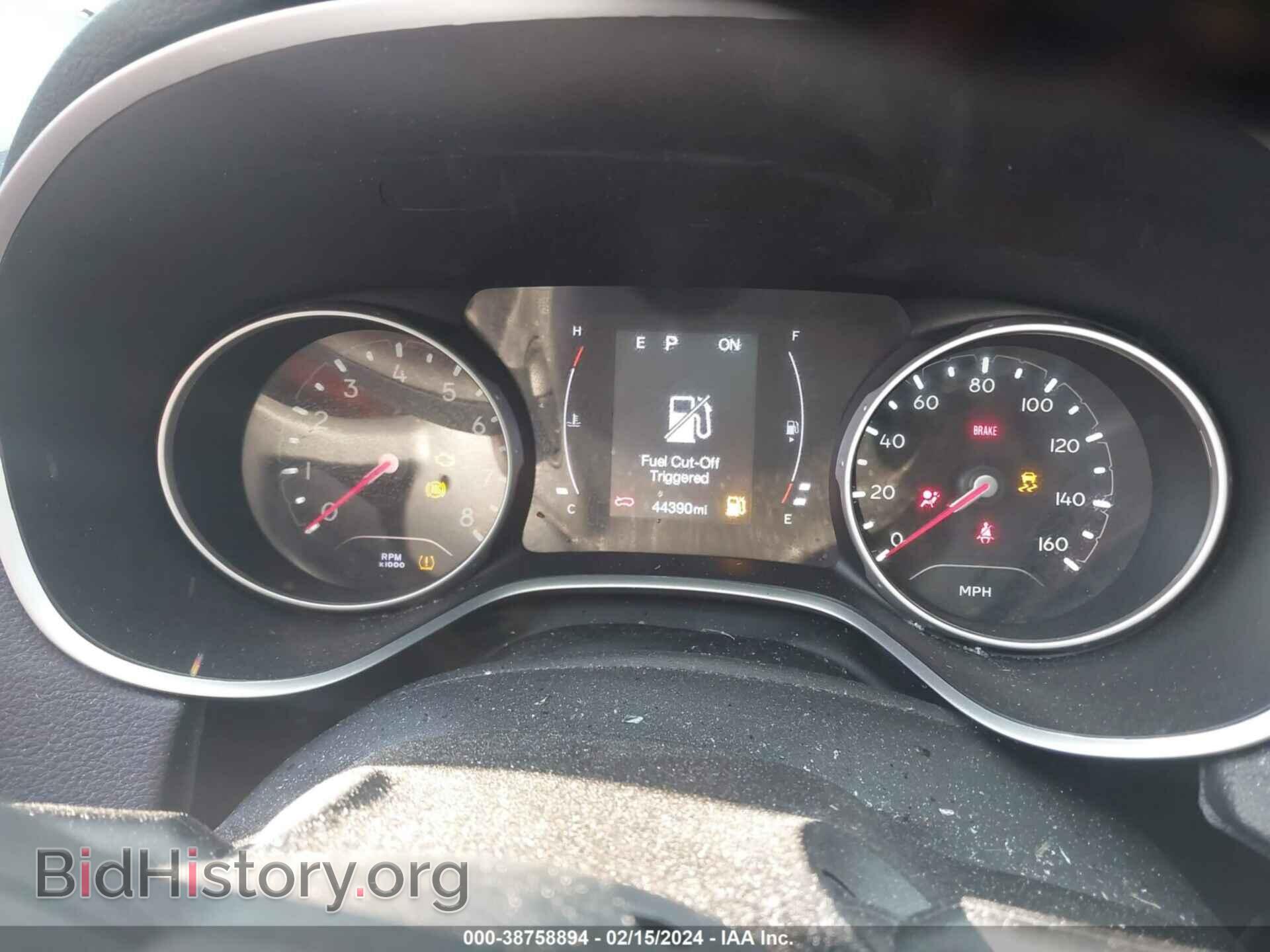 2020 JEEP COMPASS - VIN: 3C4NJDBB0LT168009 - Фото 7