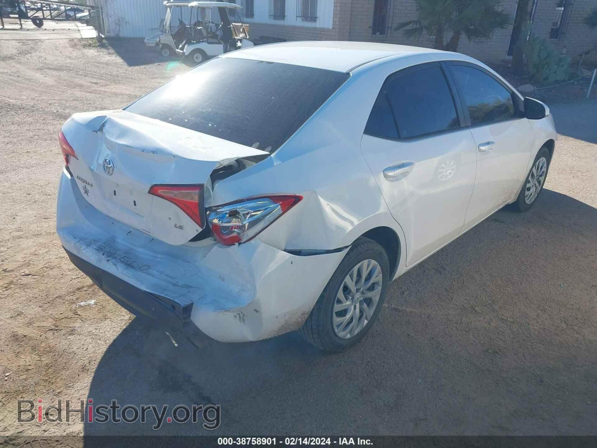 2017 TOYOTA COROLLA - VIN: 5YFBURHE6HP603229 - Фото 4