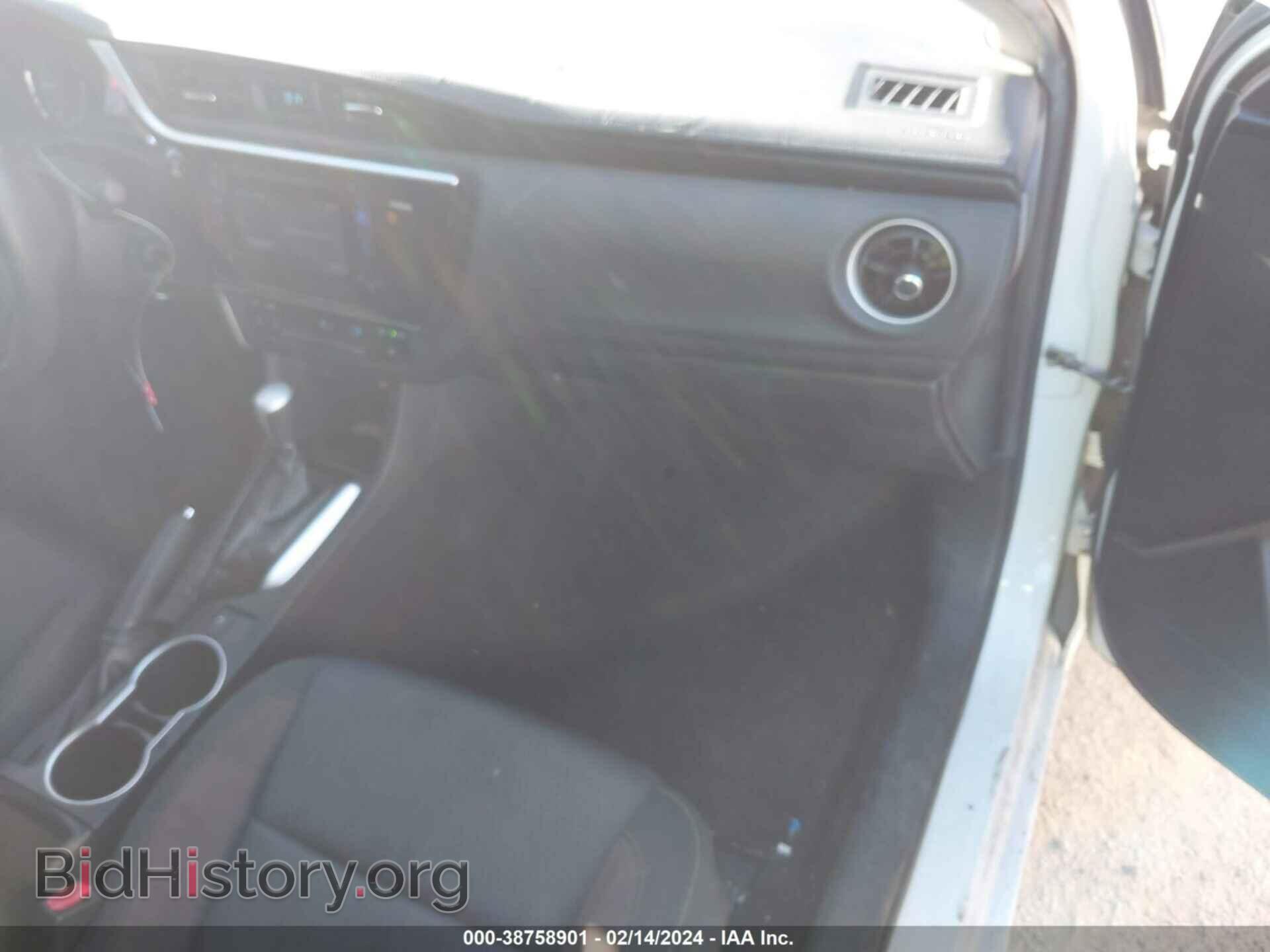 2017 TOYOTA COROLLA - VIN: 5YFBURHE6HP603229 - Фото 5