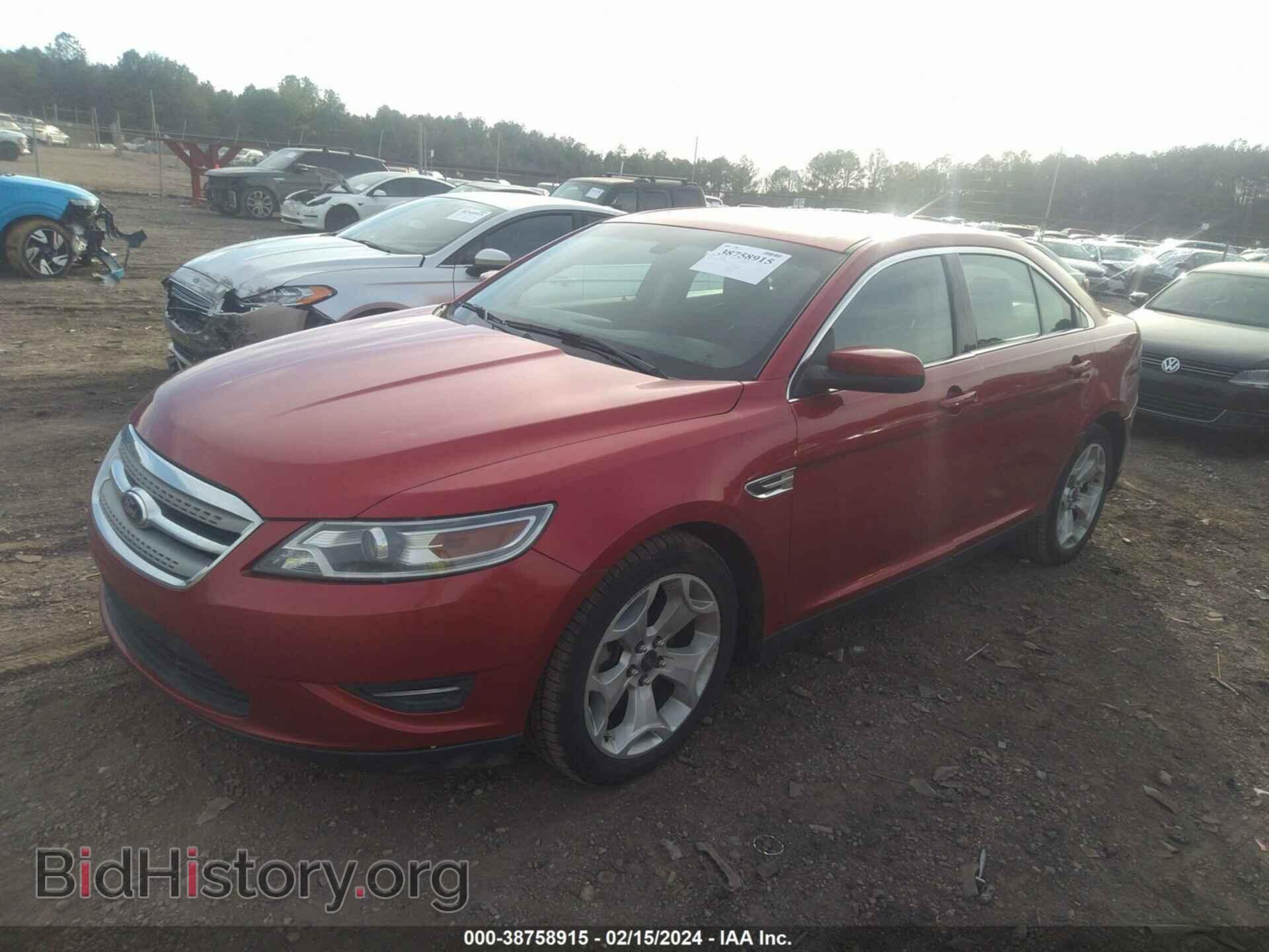 2011 FORD TAURUS - VIN: 1FAHP2EW2BG103606 - Photo 2