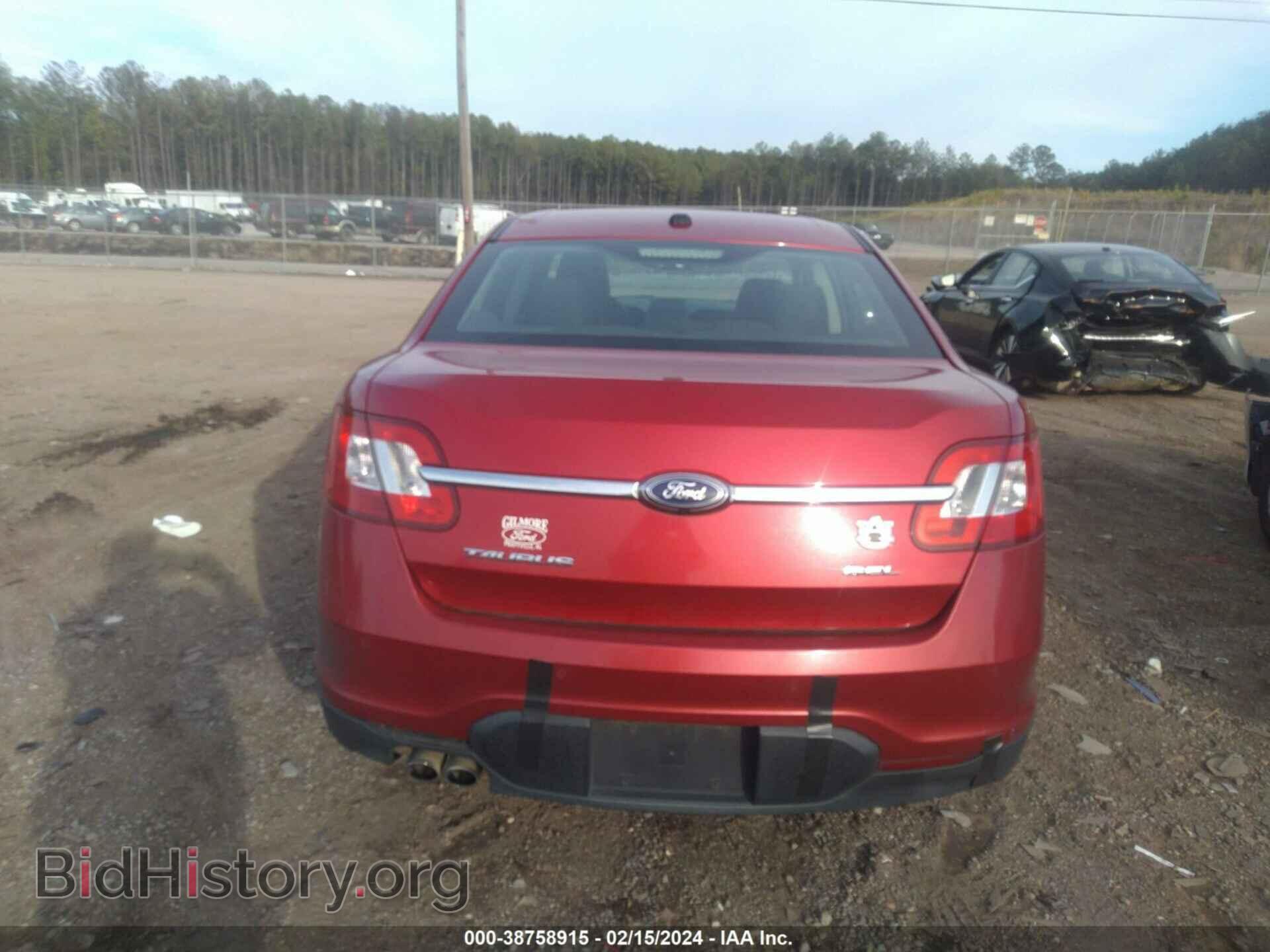 2011 FORD TAURUS - VIN: 1FAHP2EW2BG103606 - Photo 16