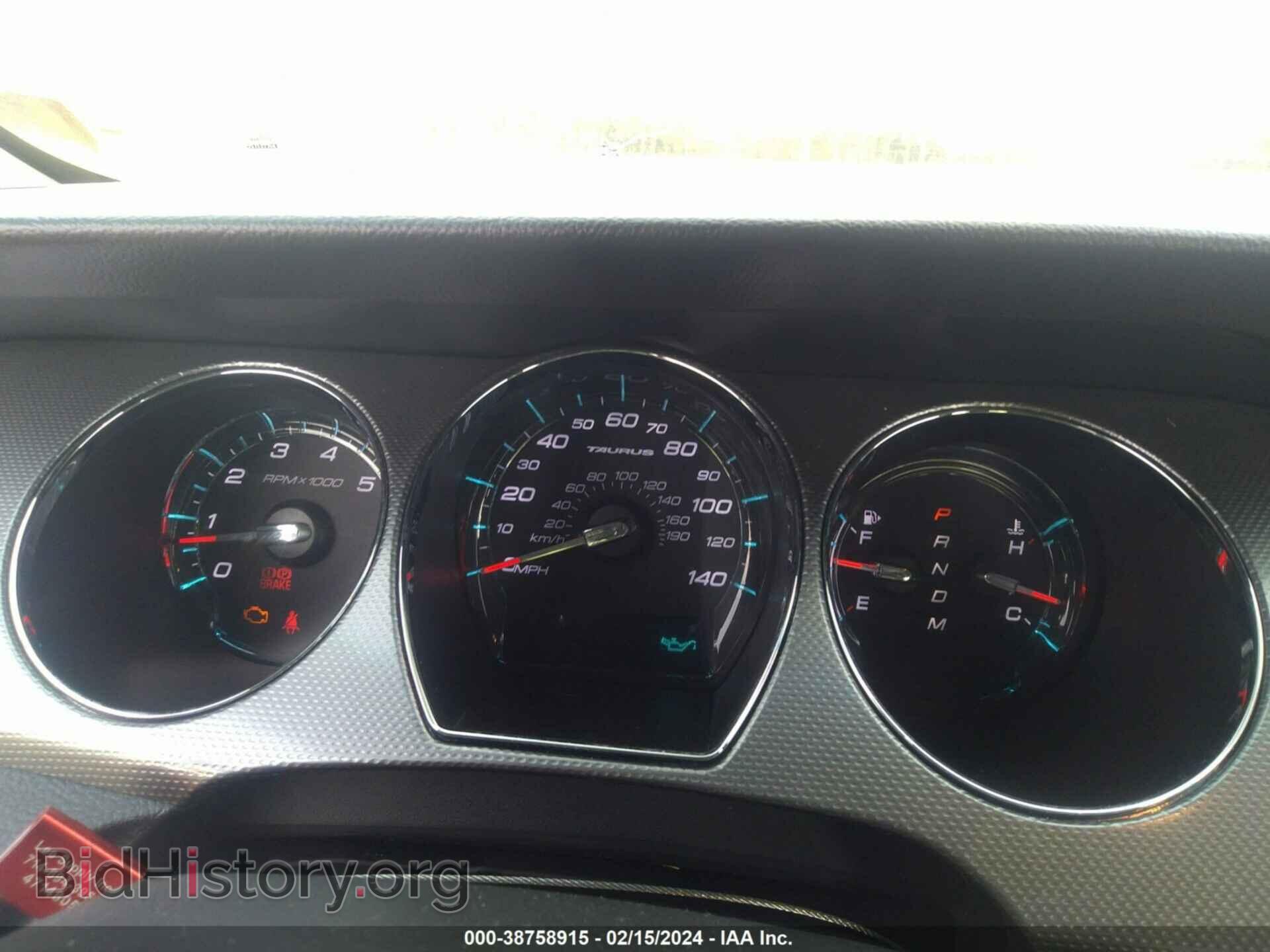 2011 FORD TAURUS - VIN: 1FAHP2EW2BG103606 - Photo 7