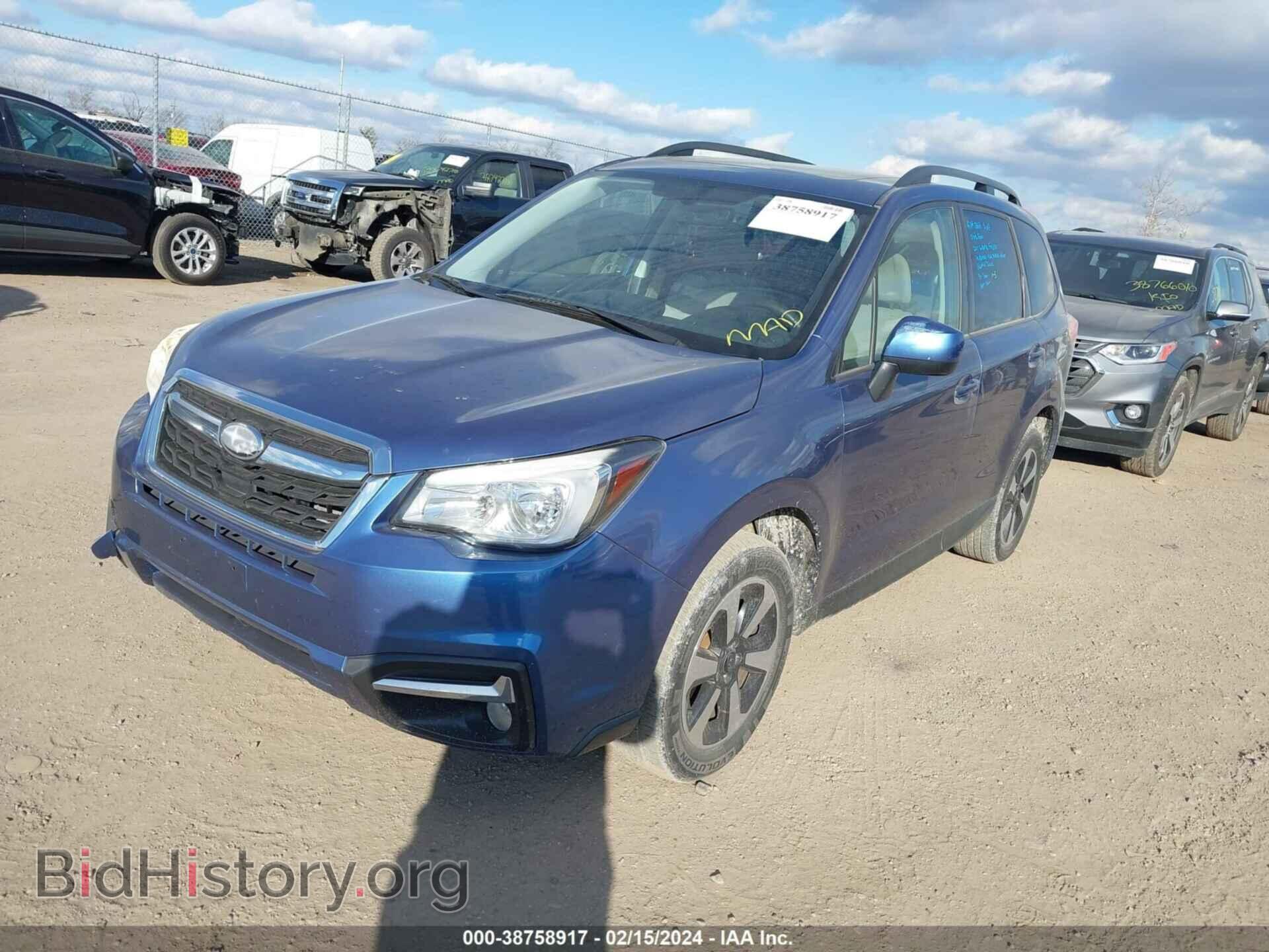 2017 SUBARU FORESTER - VIN: JF2SJAEC5HH405817 - Фото 2