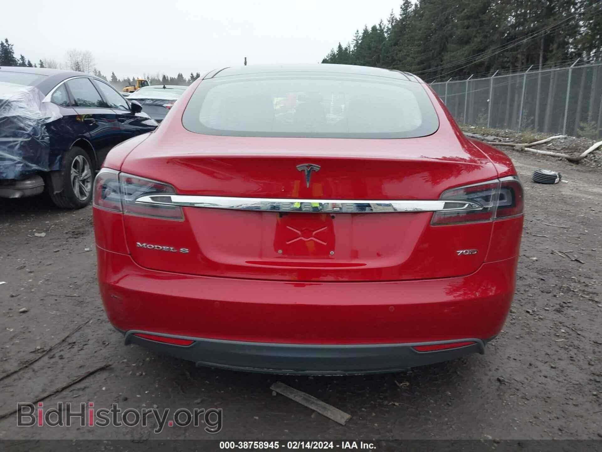 2015 TESLA MODEL S - VIN: 5YJSA1E27FF119860 - Photo 16