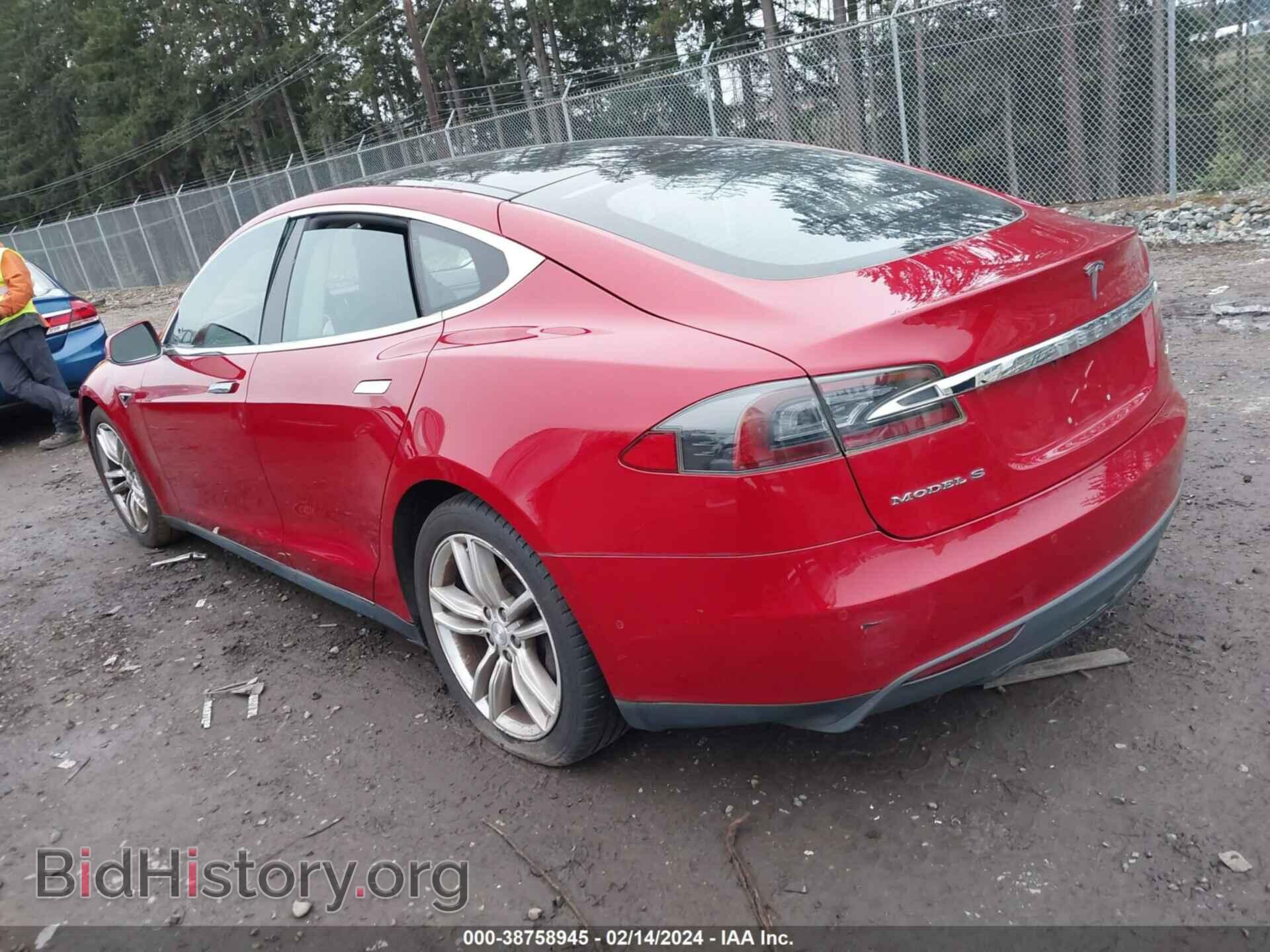 2015 TESLA MODEL S - VIN: 5YJSA1E27FF119860 - Photo 3