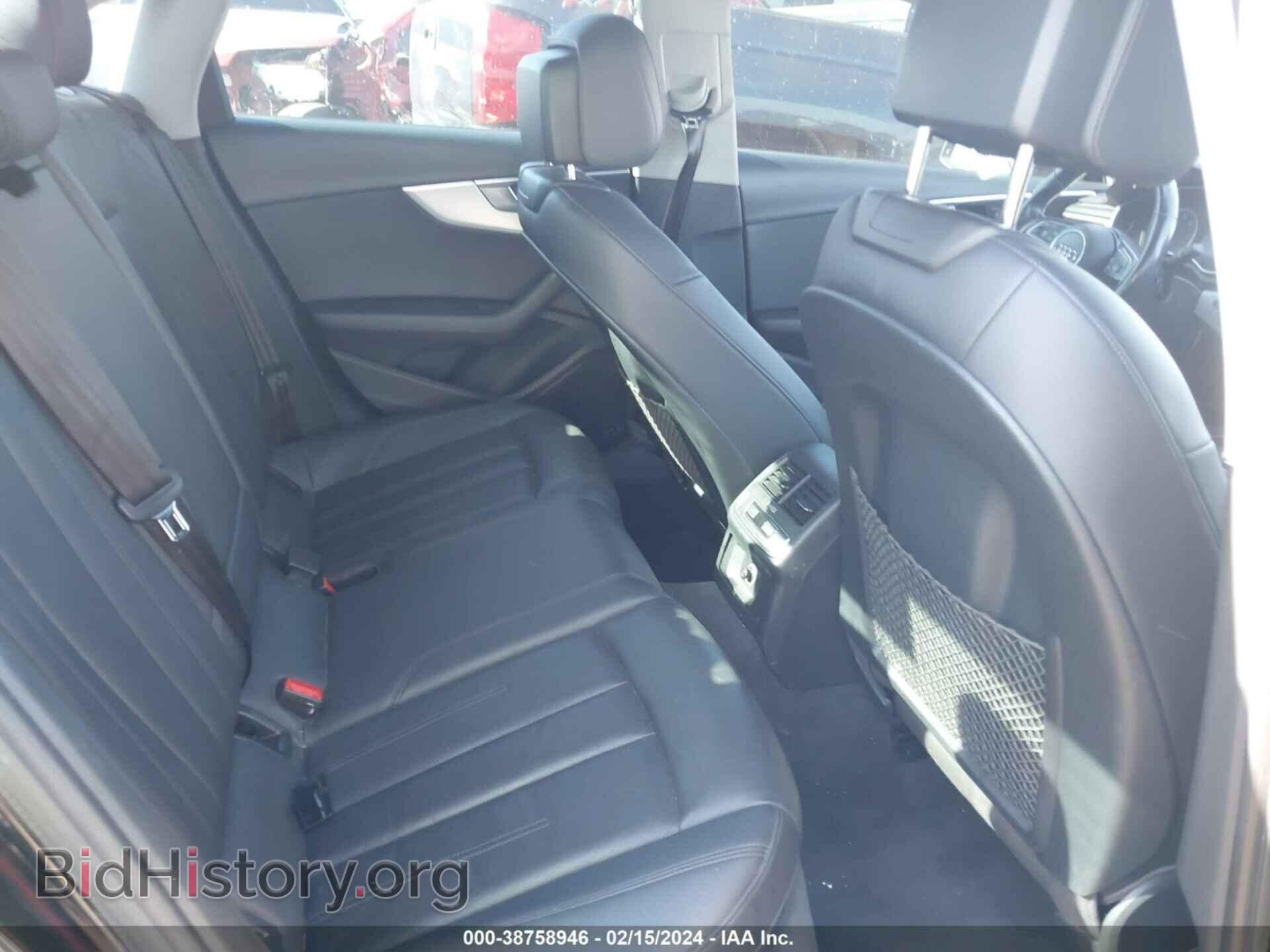 2017 AUDI A4 - VIN: WAUGNAF44HN057412 - Фото 8