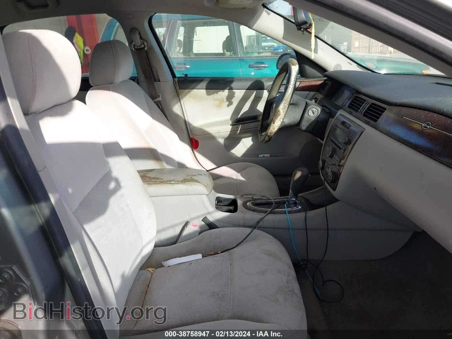 2008 CHEVROLET IMPALA - VIN: 2G1WT58K389143149 - Фото 5