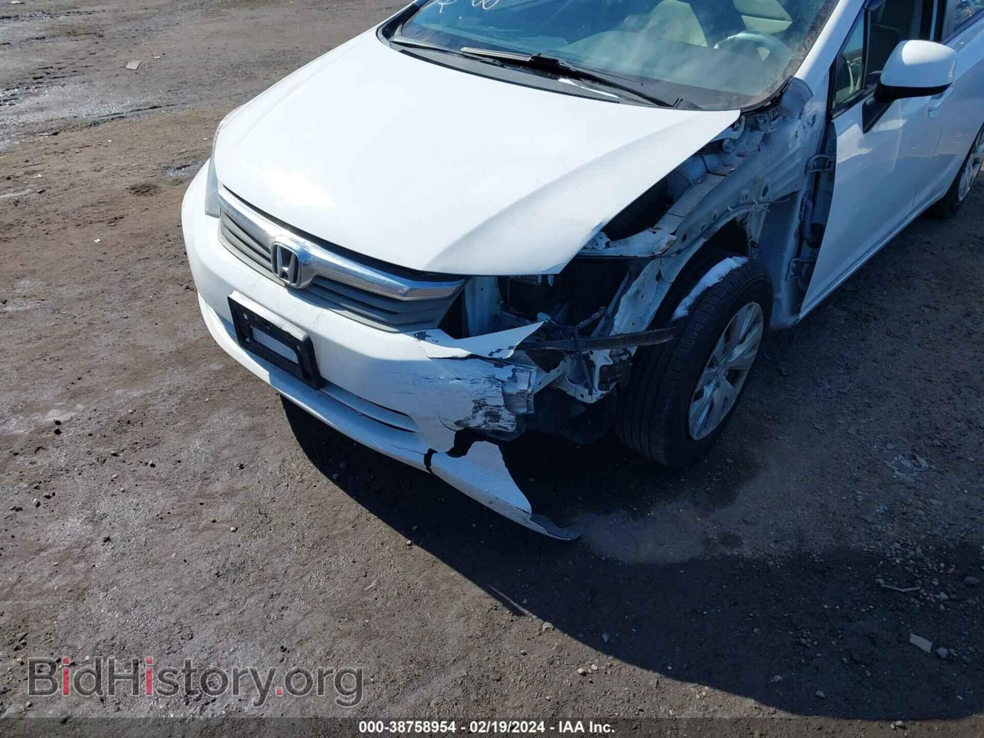 2012 HONDA CIVIC - VIN: 19XFB2F52CE375032 - Фото 6