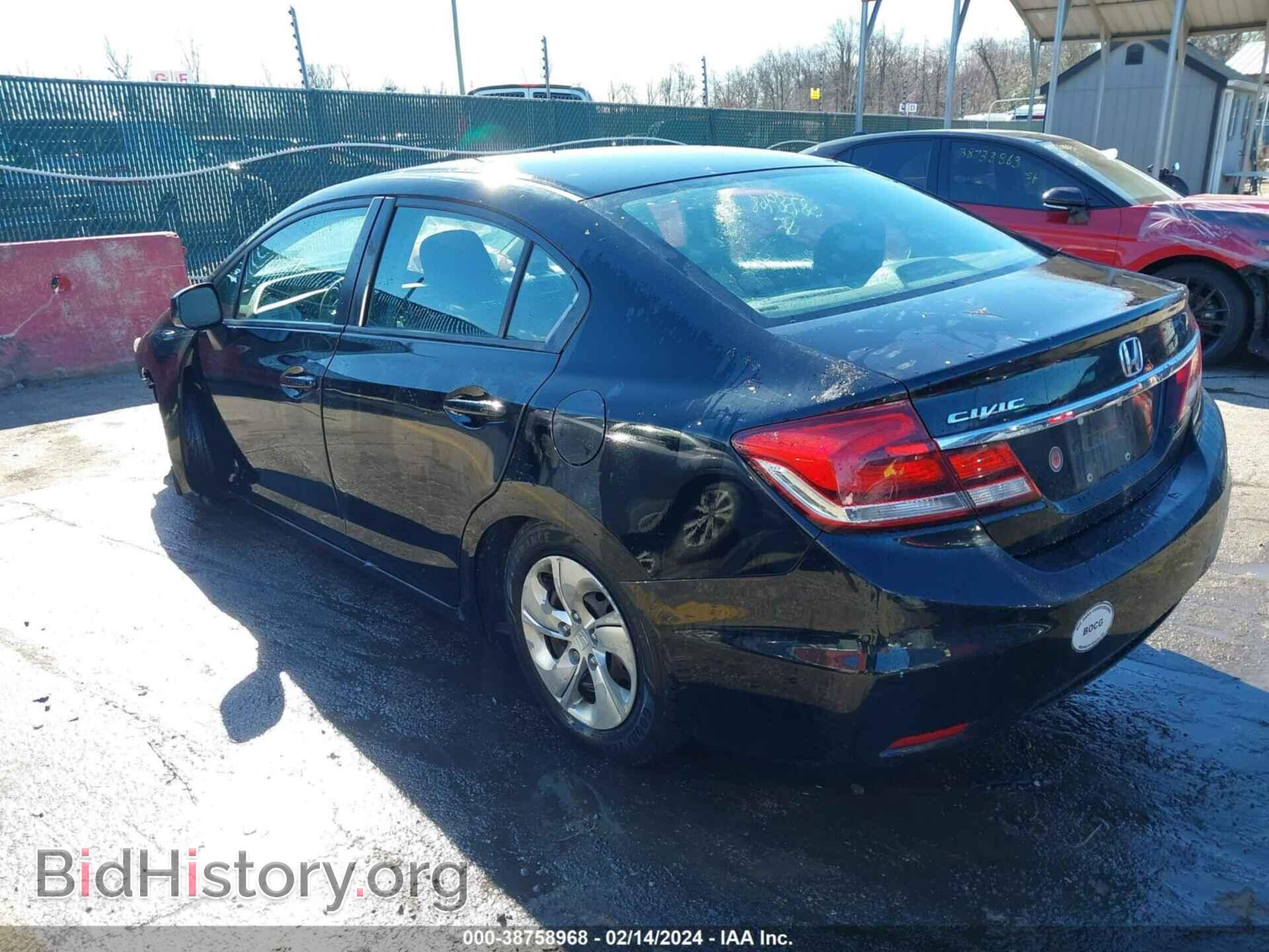 2013 HONDA CIVIC - VIN: 2HGFB2F5XDH600708 - Photo 3