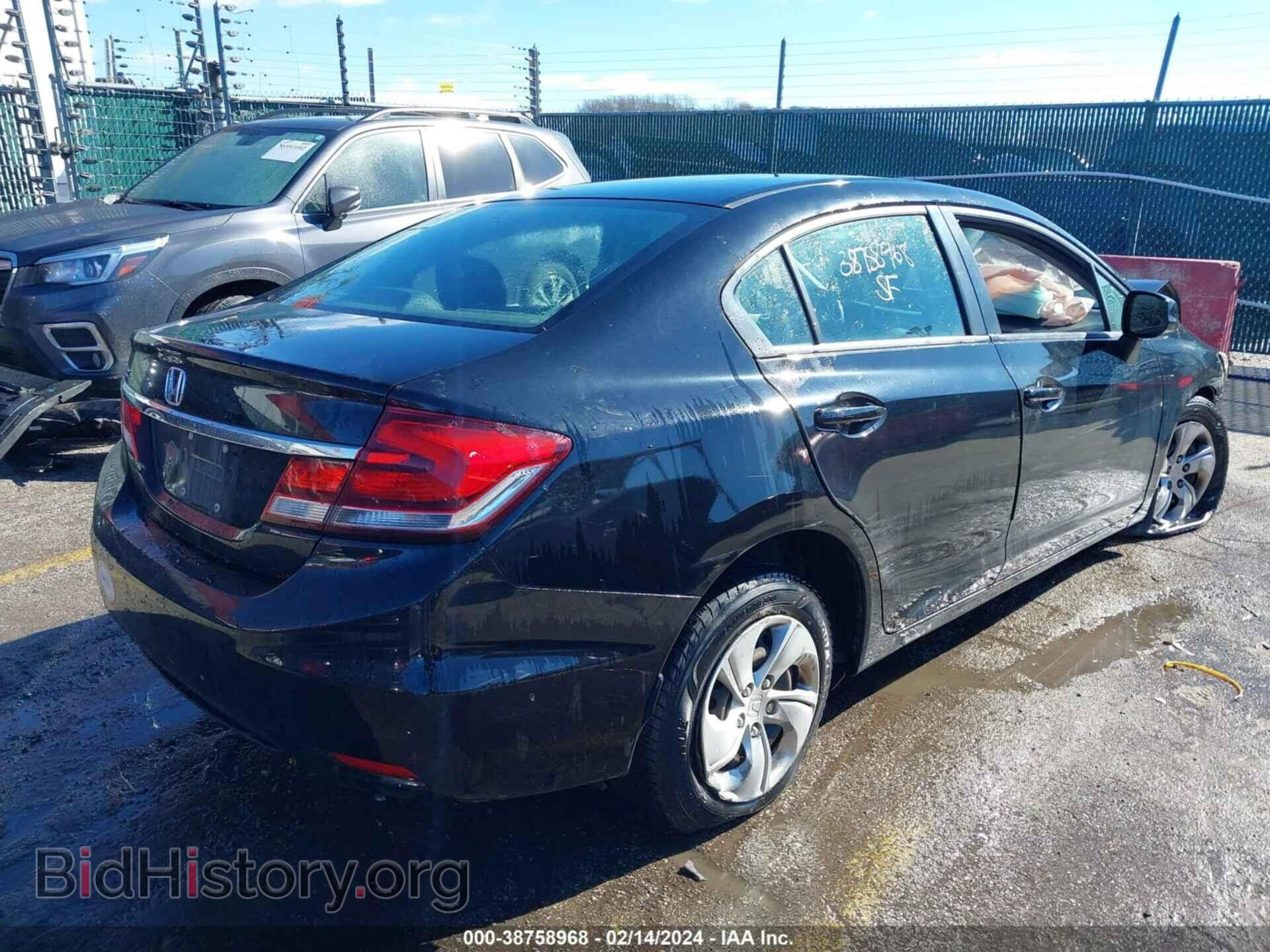2013 HONDA CIVIC - VIN: 2HGFB2F5XDH600708 - Photo 4
