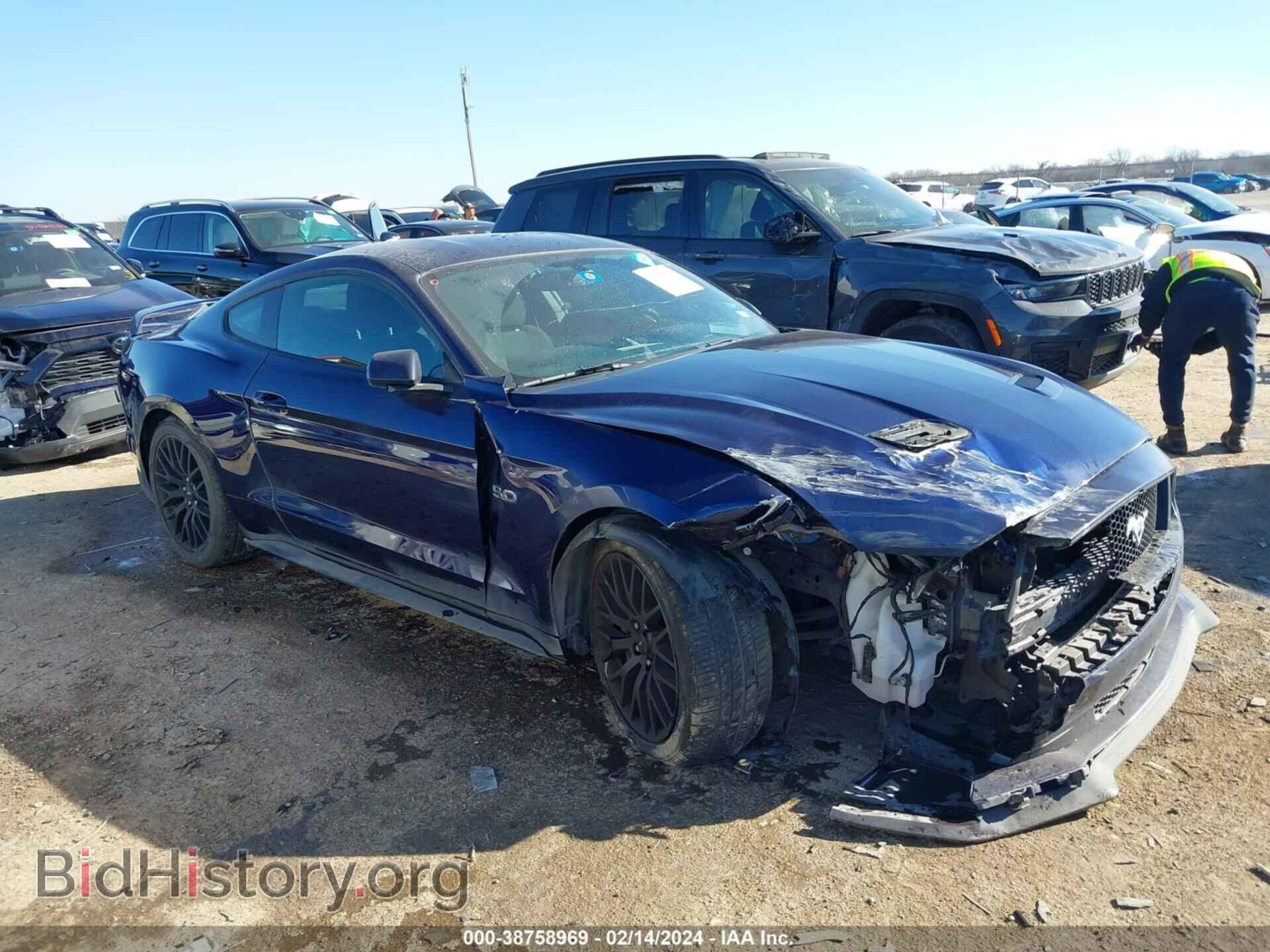 Фотография 1FA6P8CF4J5123251 - FORD MUSTANG 2018