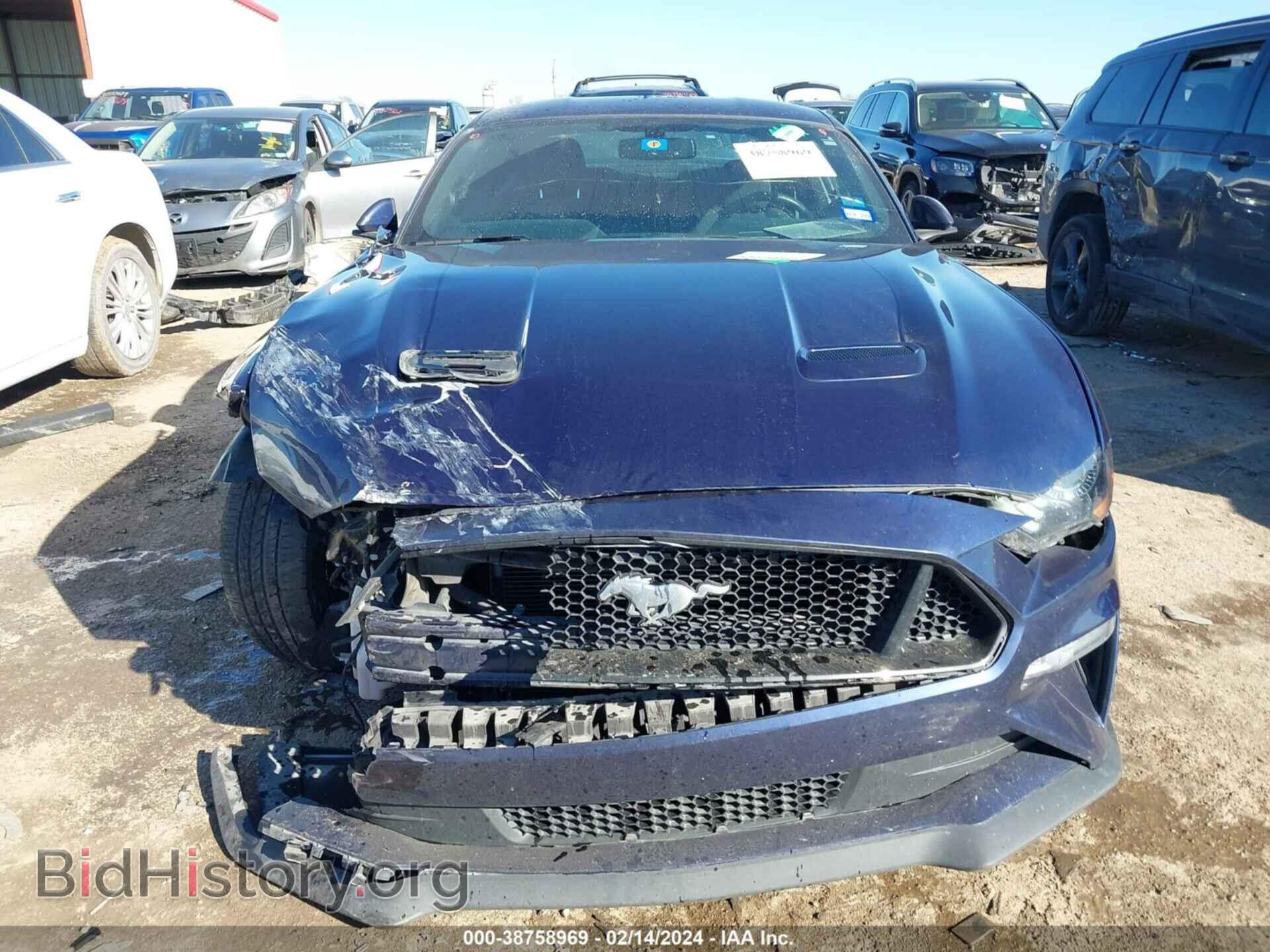 2018 FORD MUSTANG - VIN: 1FA6P8CF4J5123251 - Фото 12