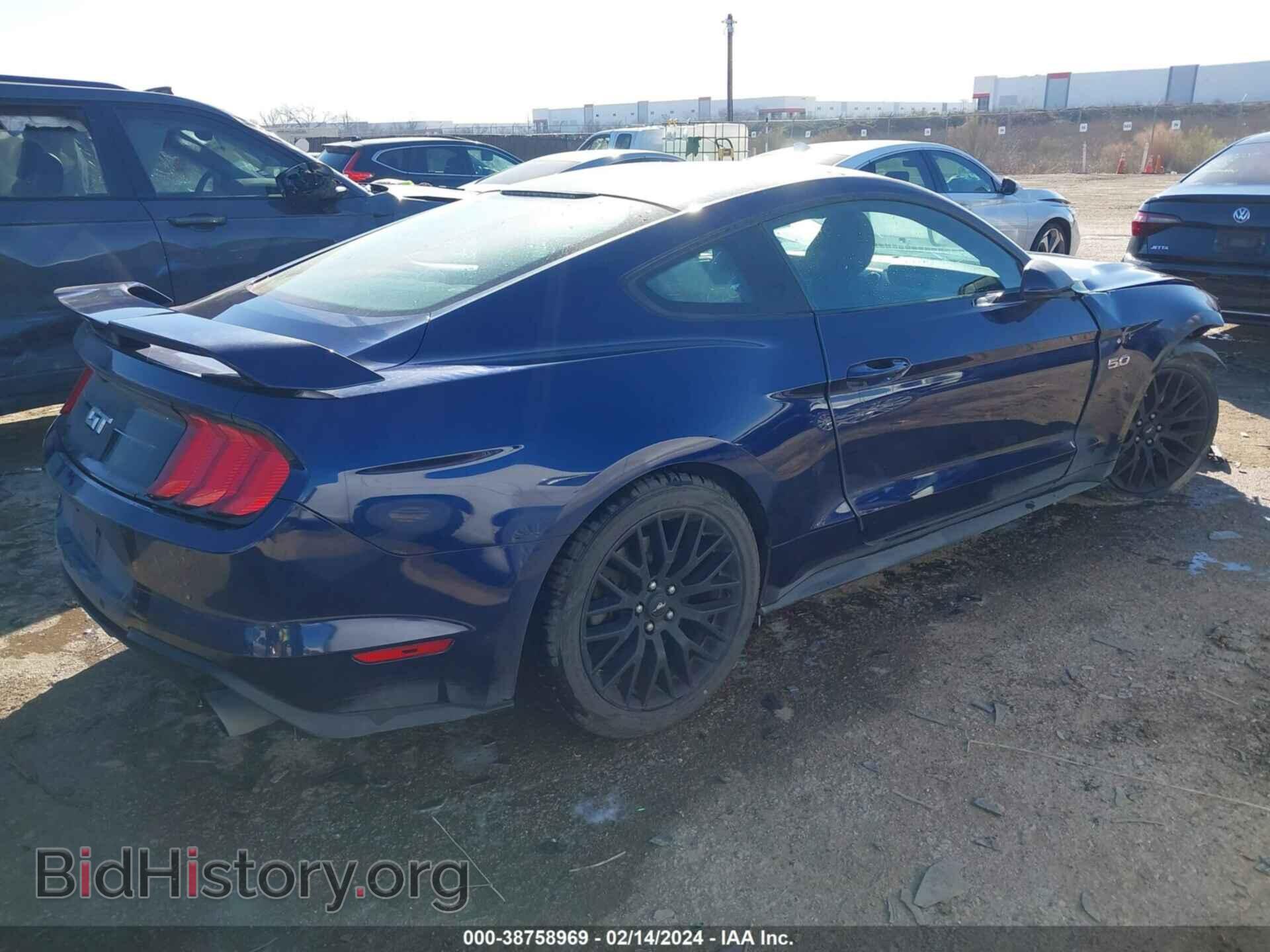 2018 FORD MUSTANG - VIN: 1FA6P8CF4J5123251 - Фото 4