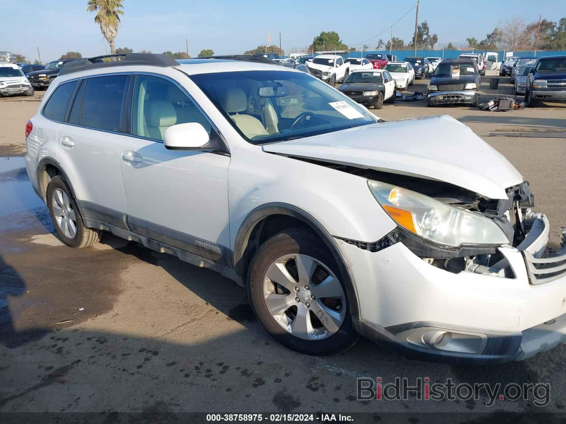 Photo 4S4BRDHC5A2364498 - SUBARU OUTBACK 2010