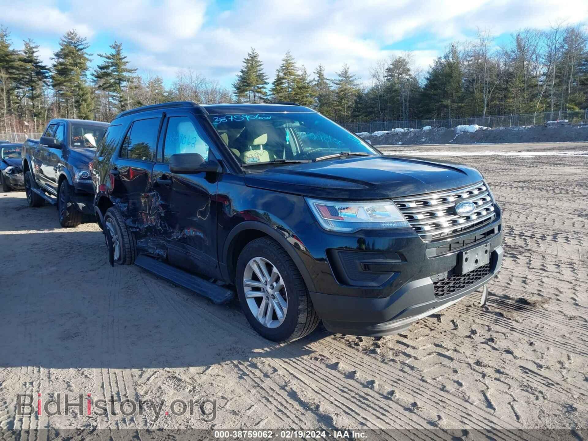 Фотография 1FM5K8BH1HGB02794 - FORD EXPLORER 2017