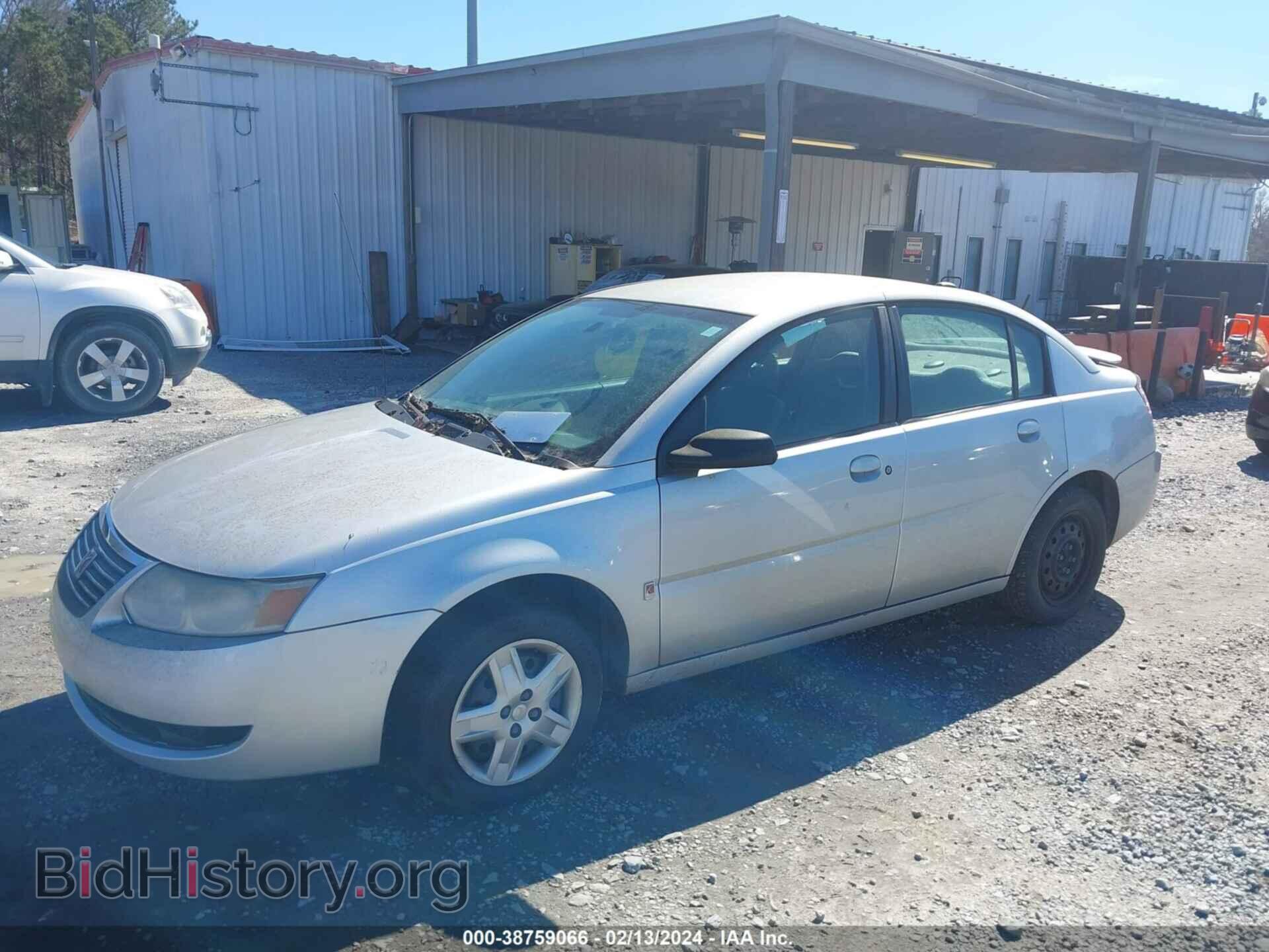 2007 SATURN ION - VIN: 1G8AJ55F67Z136113 - Фото 2