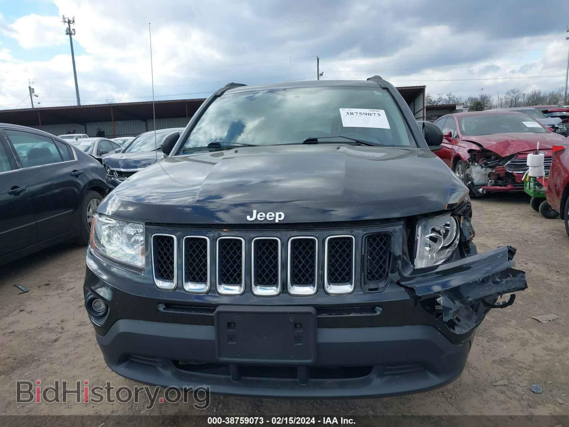 2012 JEEP COMPASS - VIN: 1C4NJDBB4CD537914 - Фото 12