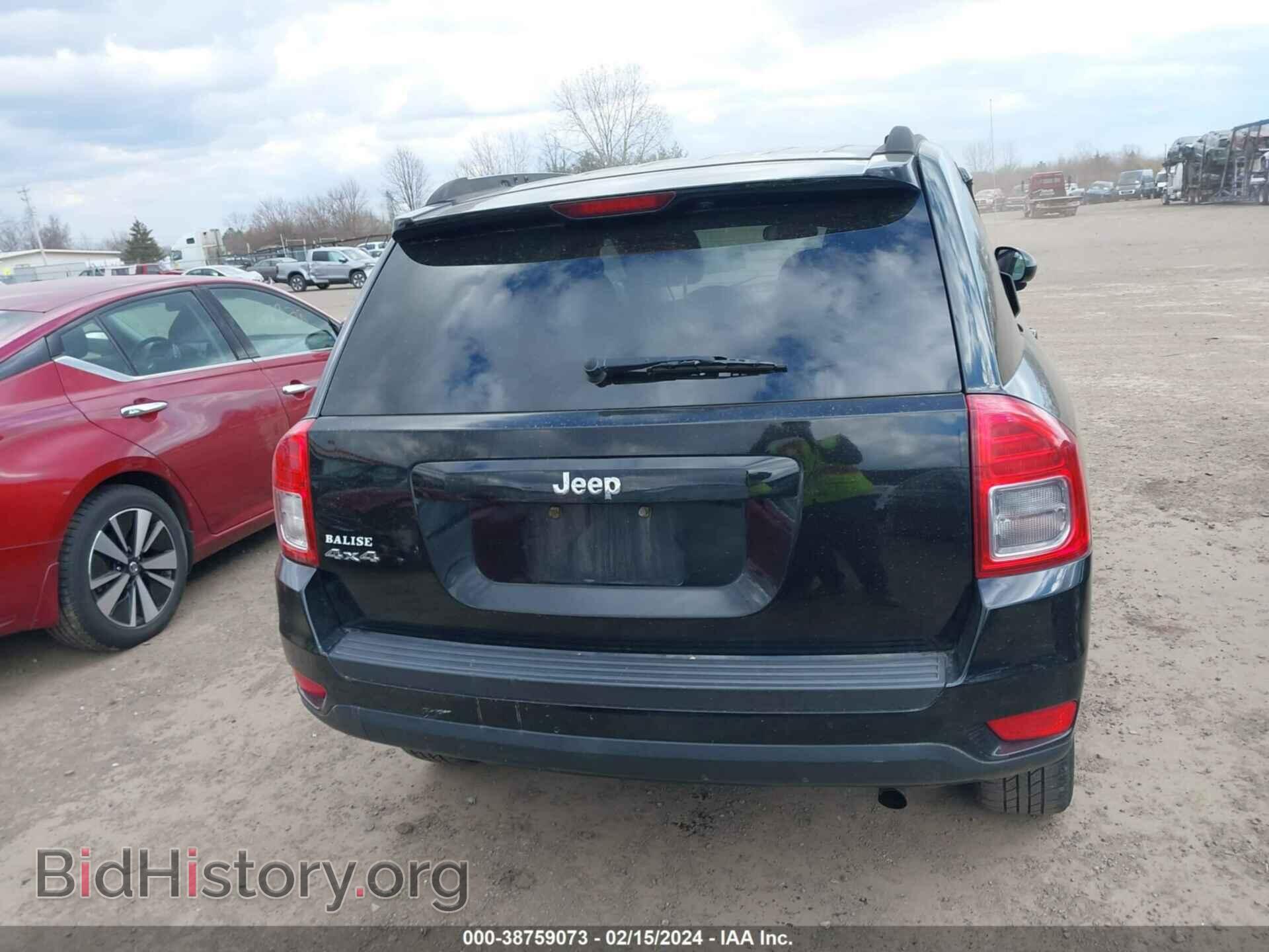 2012 JEEP COMPASS - VIN: 1C4NJDBB4CD537914 - Фото 16