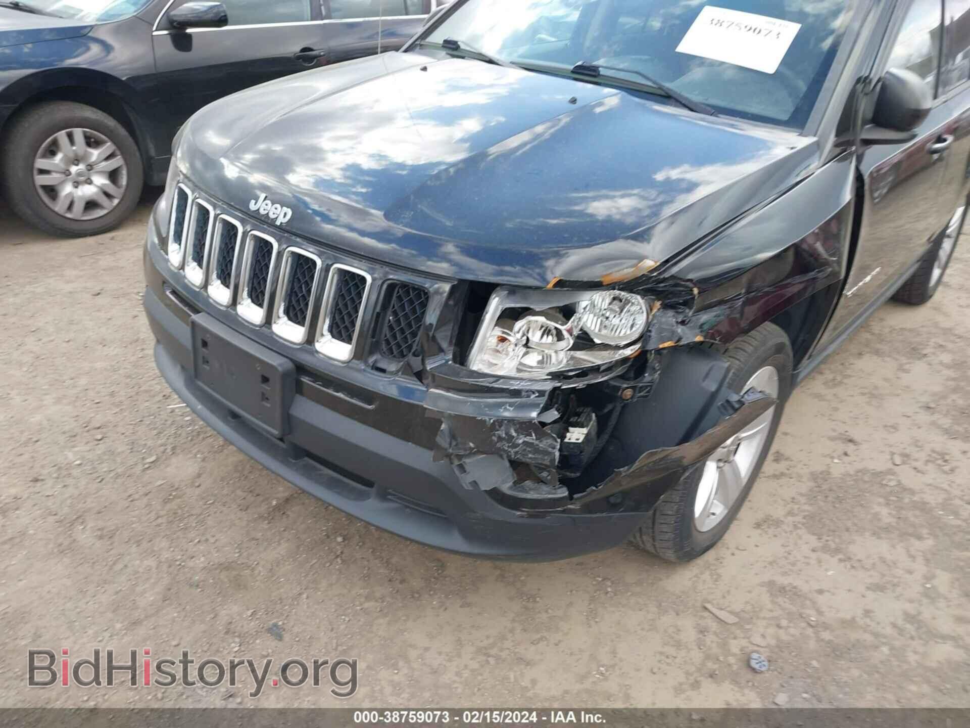 2012 JEEP COMPASS - VIN: 1C4NJDBB4CD537914 - Фото 20
