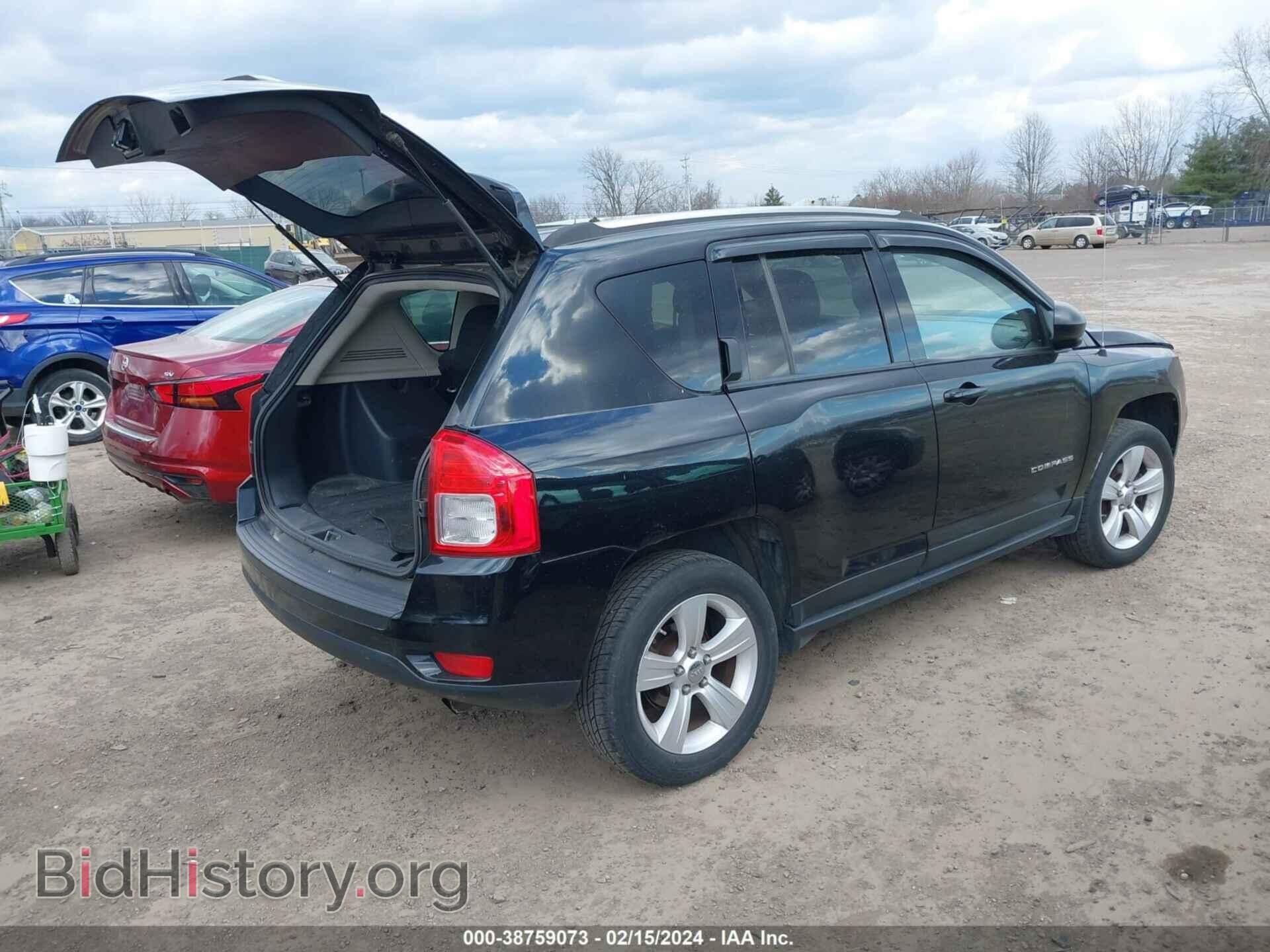 2012 JEEP COMPASS - VIN: 1C4NJDBB4CD537914 - Фото 4