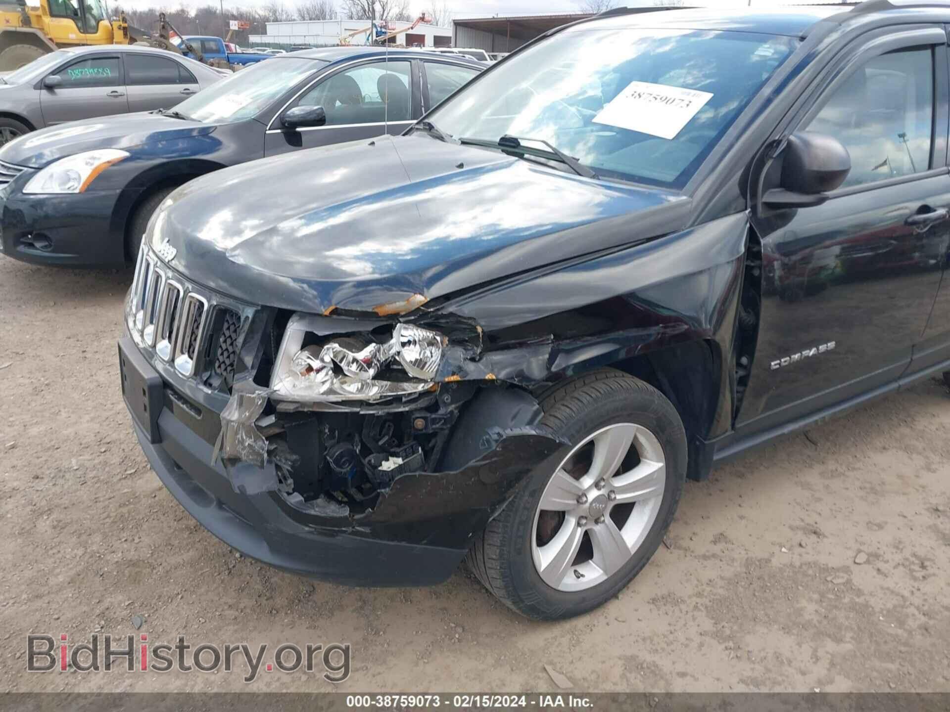 2012 JEEP COMPASS - VIN: 1C4NJDBB4CD537914 - Фото 6