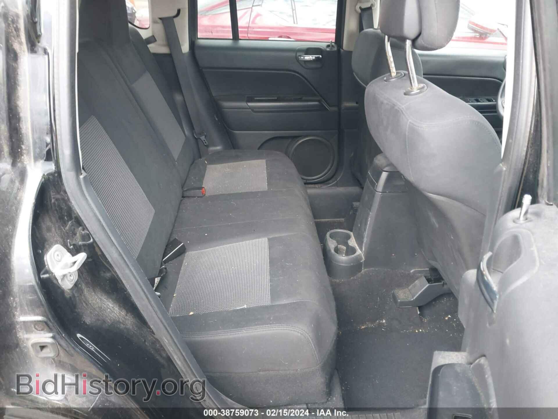 2012 JEEP COMPASS - VIN: 1C4NJDBB4CD537914 - Фото 8