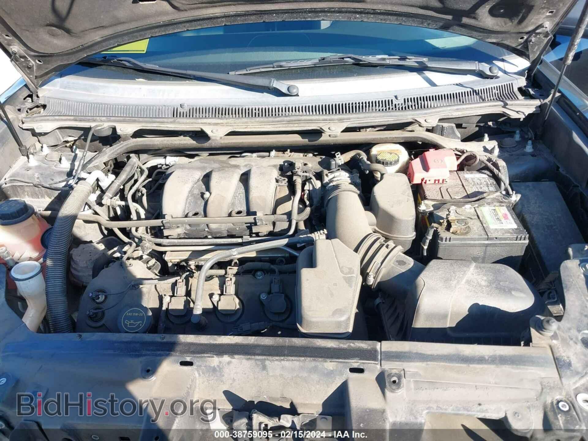 2016 FORD FLEX - VIN: 2FMGK5B81GBA04166 - Photo 10