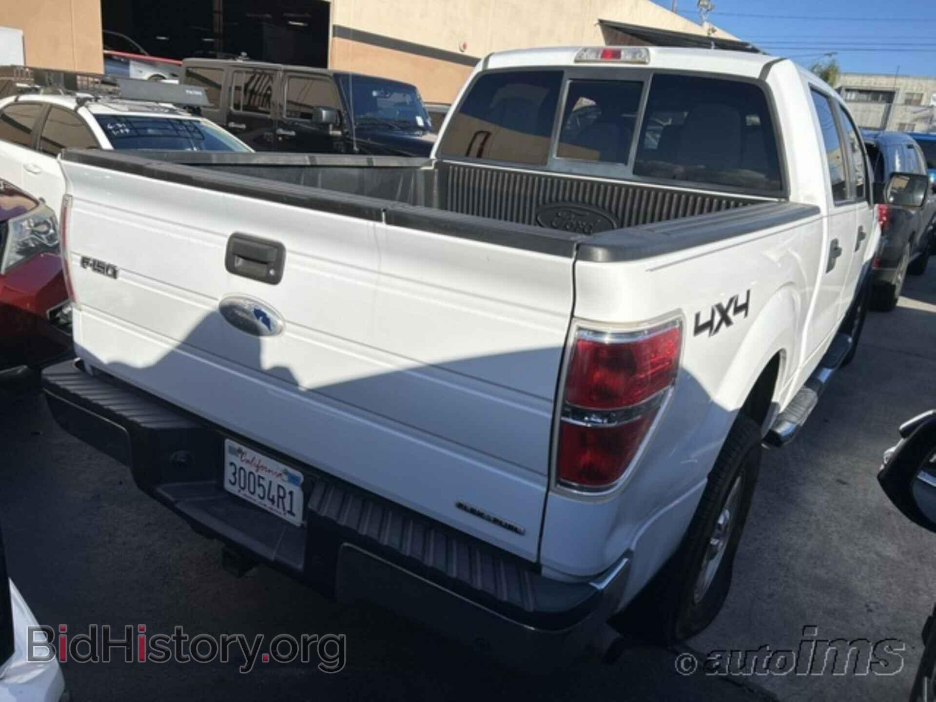 2011 FORD F150 - VIN: 1FTFW1EF5BFC59529 - Фото 7