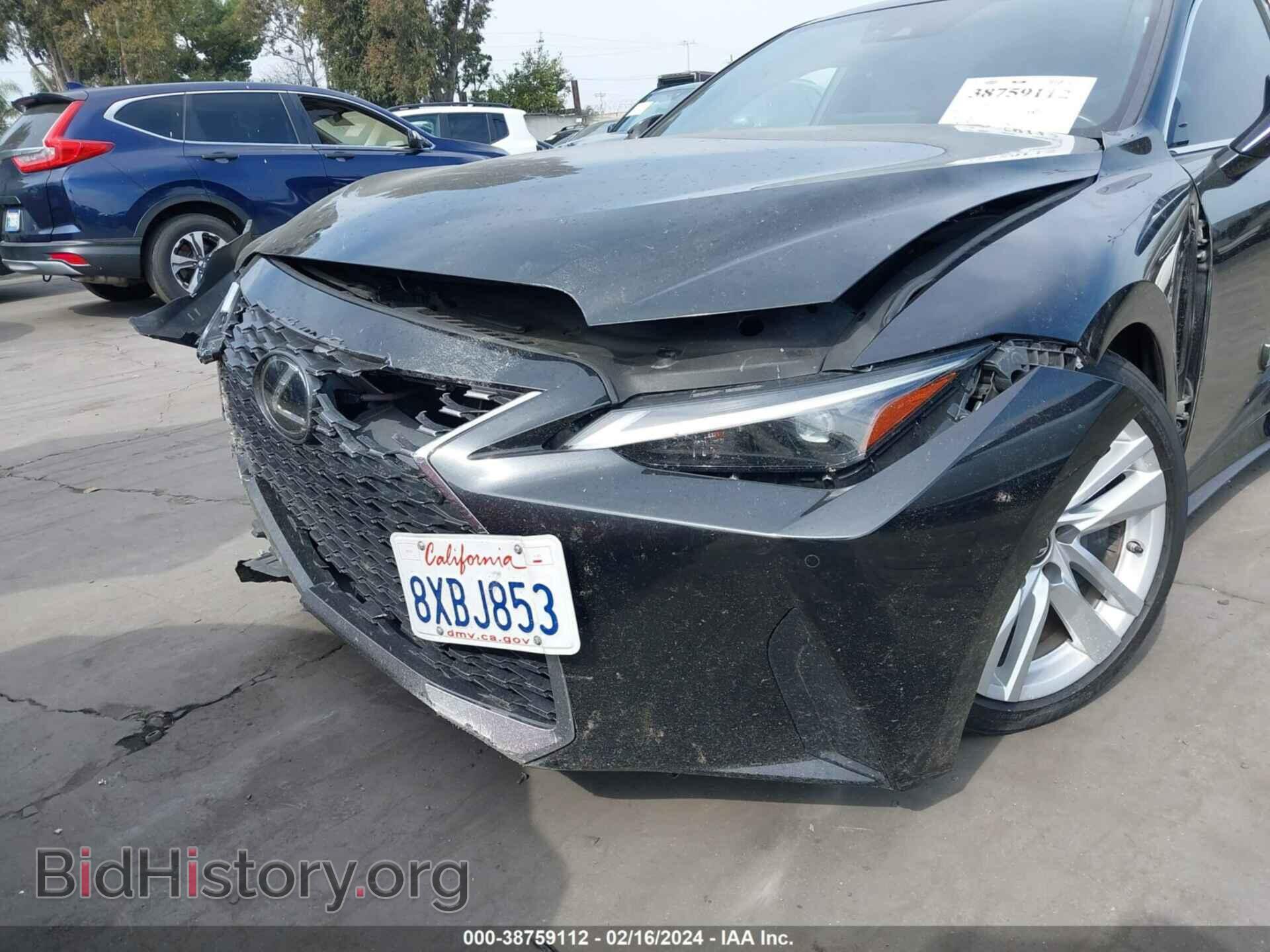 2021 LEXUS IS 300 - VIN: JTHCA1D25M5115860 - Photo 21