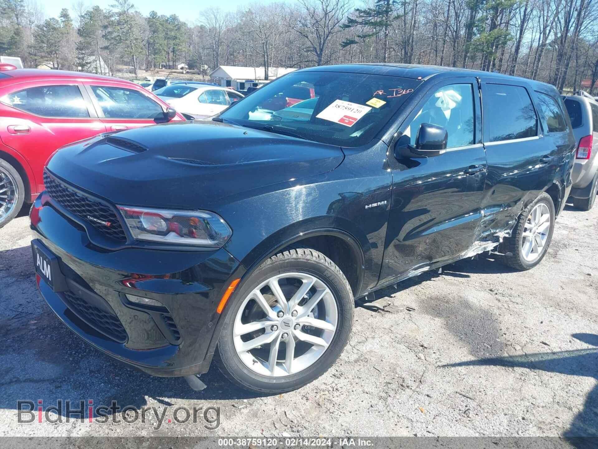 2021 DODGE DURANGO - VIN: 1C4SDJCT9MC573542 - Фото 2