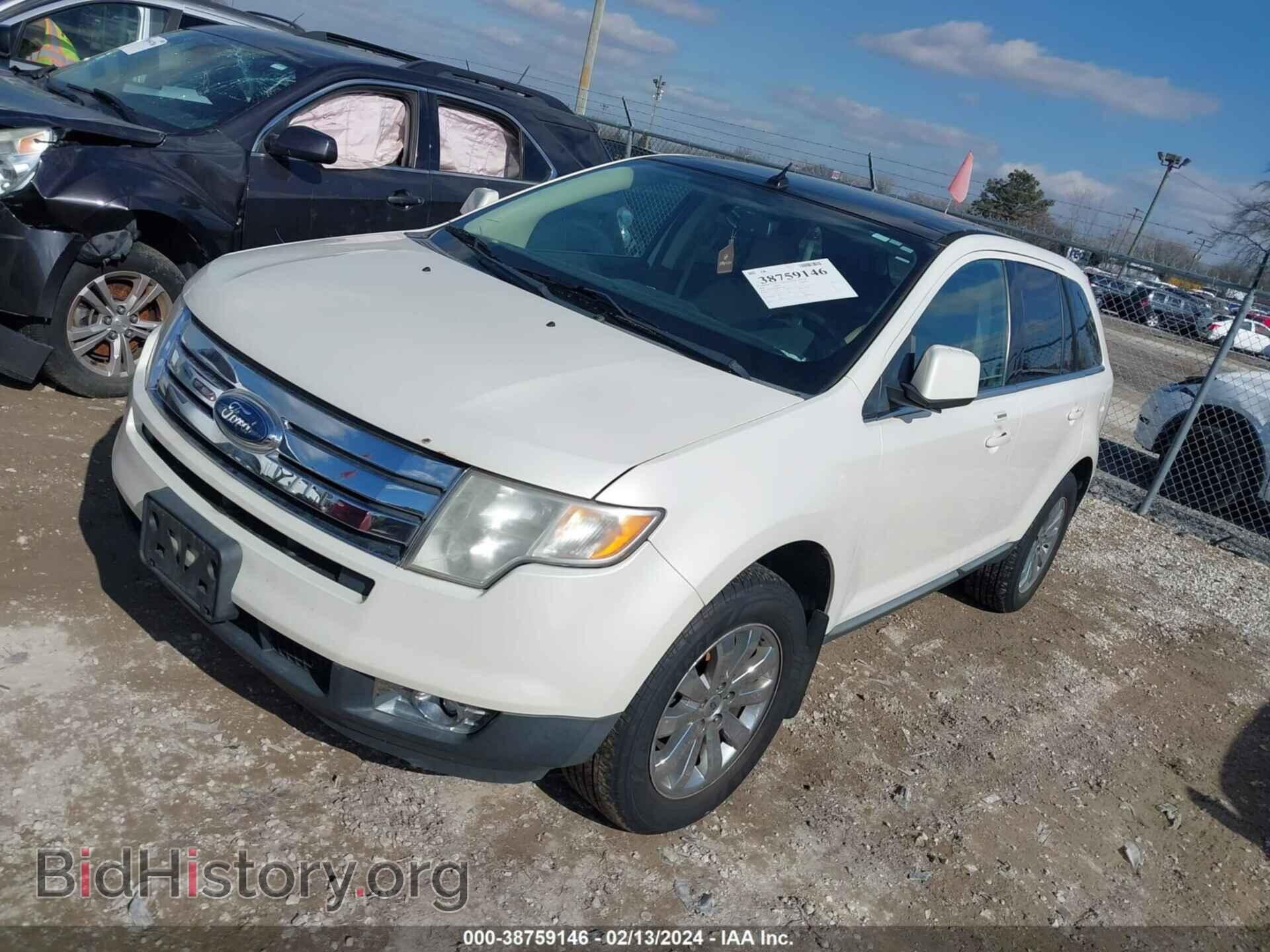 2008 FORD EDGE - VIN: 2FMDK39C08BA02220 - Photo 2