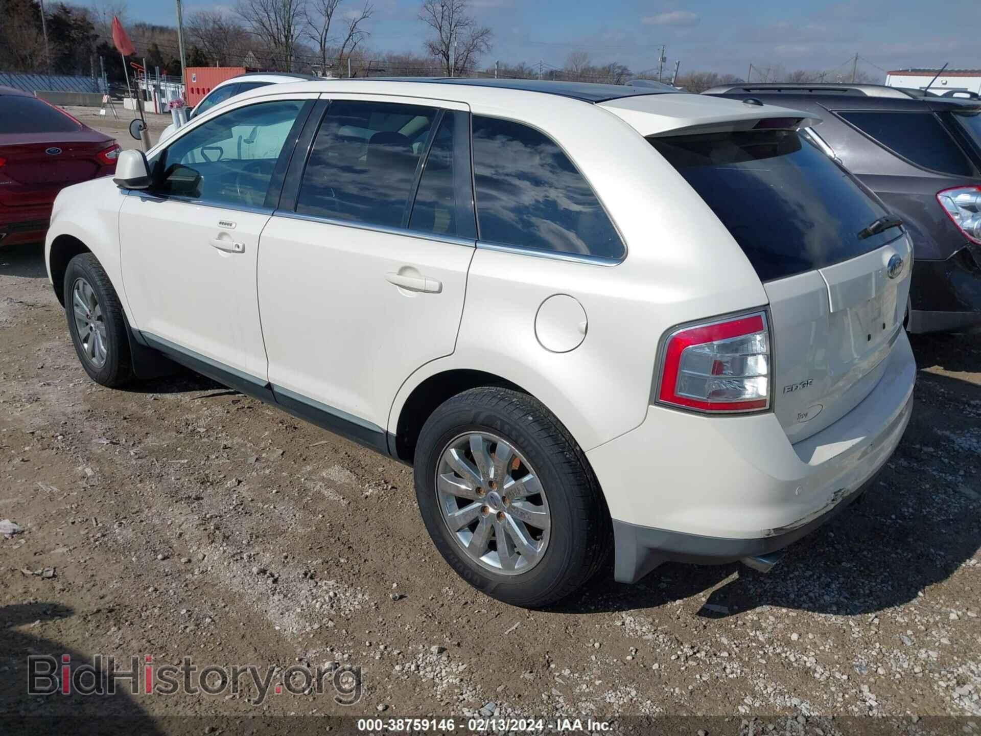 2008 FORD EDGE - VIN: 2FMDK39C08BA02220 - Photo 3