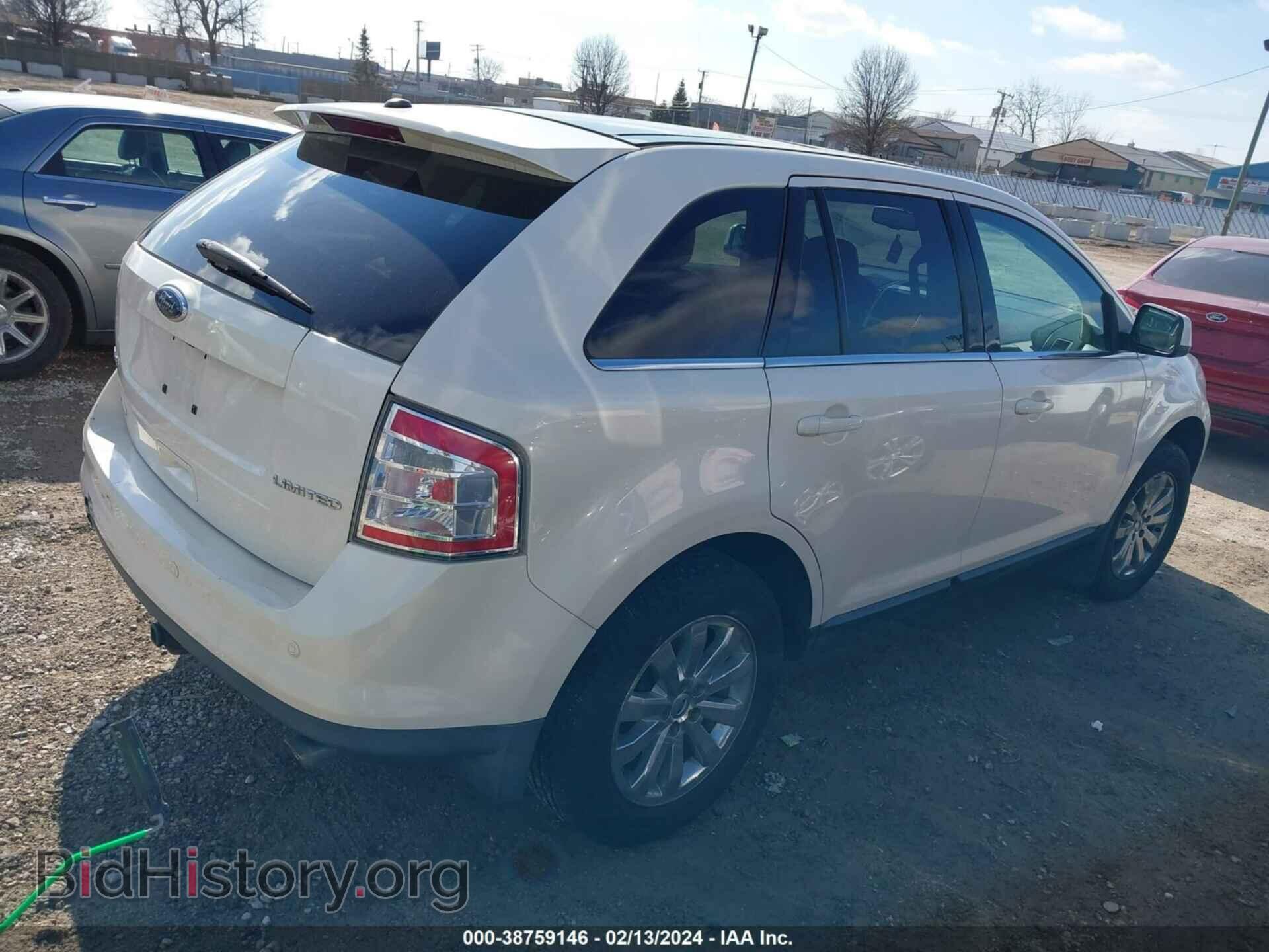 2008 FORD EDGE - VIN: 2FMDK39C08BA02220 - Photo 4