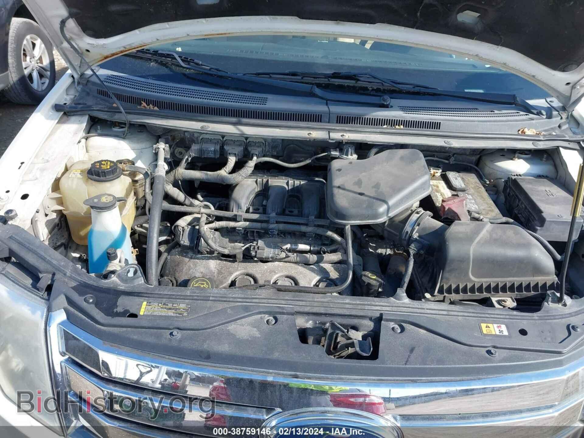 2008 FORD EDGE - VIN: 2FMDK39C08BA02220 - Photo 10