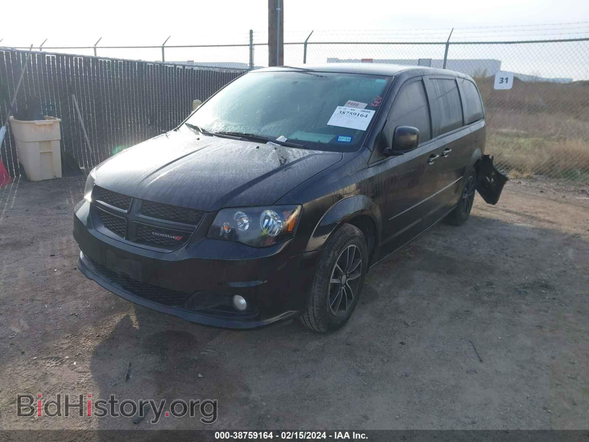 2015 DODGE GRAND CARAVAN - VIN: 2C4RDGEG8FR653202 - Фото 2