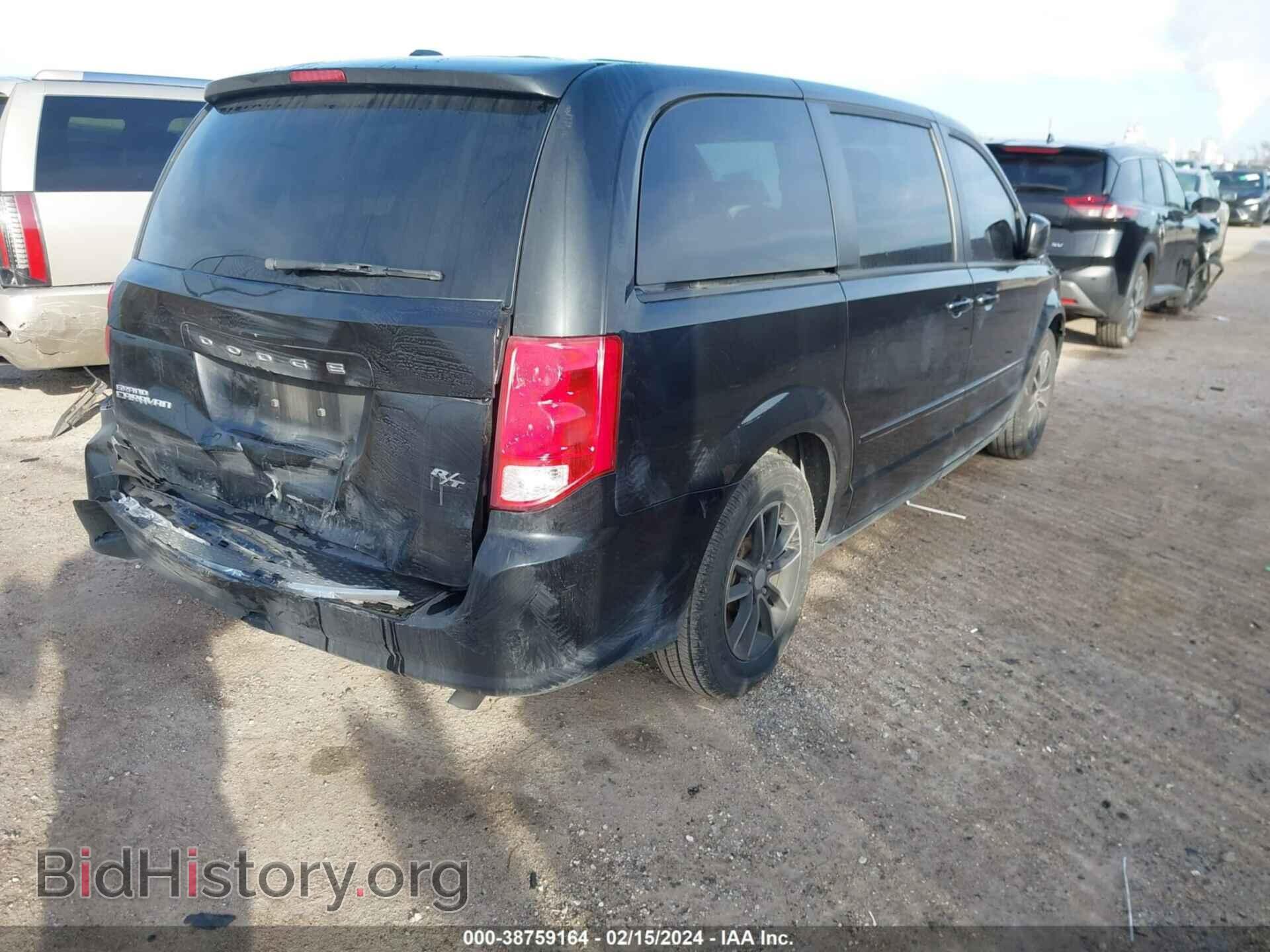 2015 DODGE GRAND CARAVAN - VIN: 2C4RDGEG8FR653202 - Фото 4