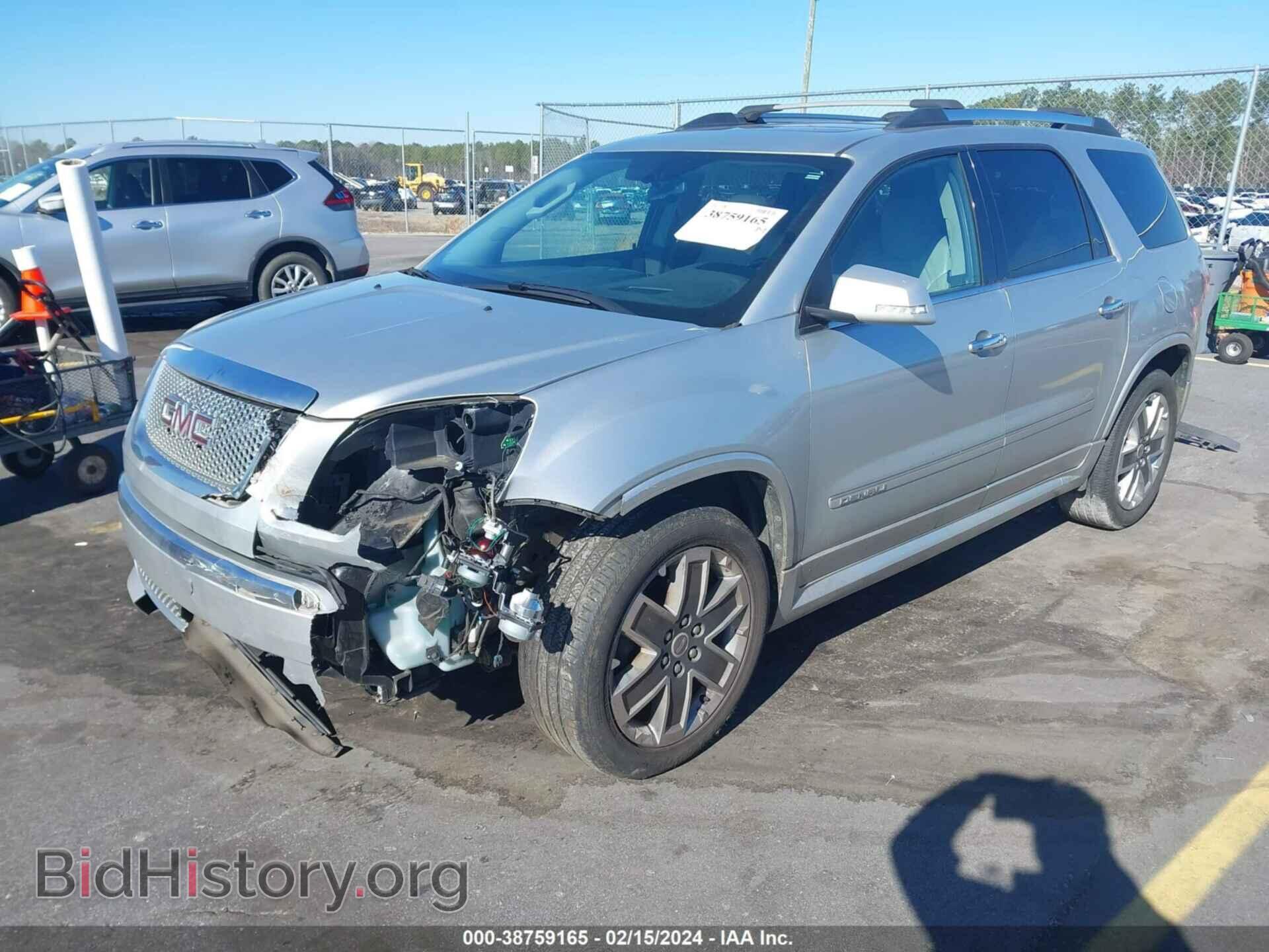 2012 GMC ACADIA - VIN: 1GKKRTEDXCJ376462 - Photo 2