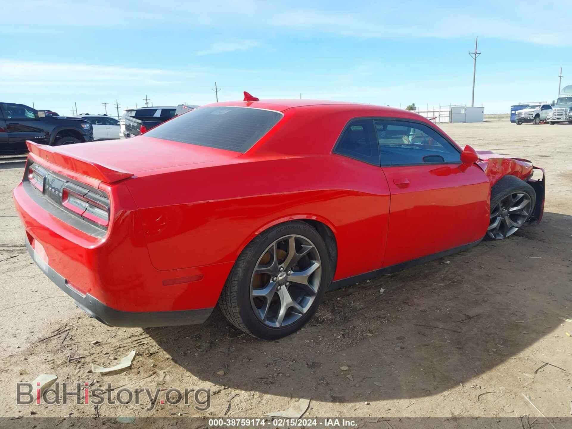 2016 DODGE CHALLENGER - VIN: 2C3CDZBT8GH201684 - Photo 4
