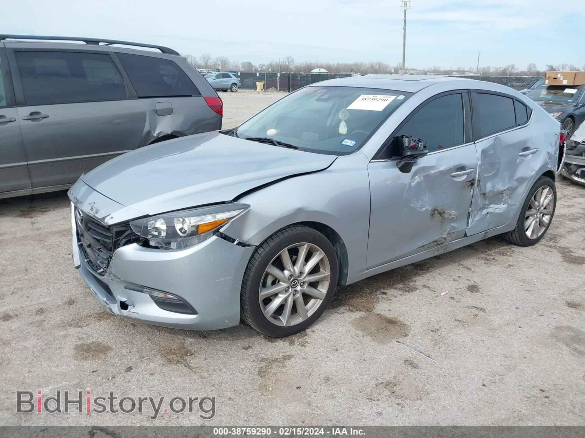 2017 MAZDA MAZDA3 - VIN: 3MZBN1V71HM150324 - Фото 2
