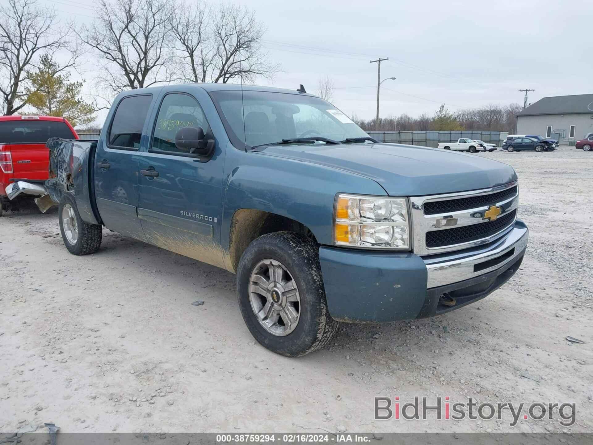 Photo 3GCEK23369G116412 - CHEVROLET SILVERADO 1500 2009