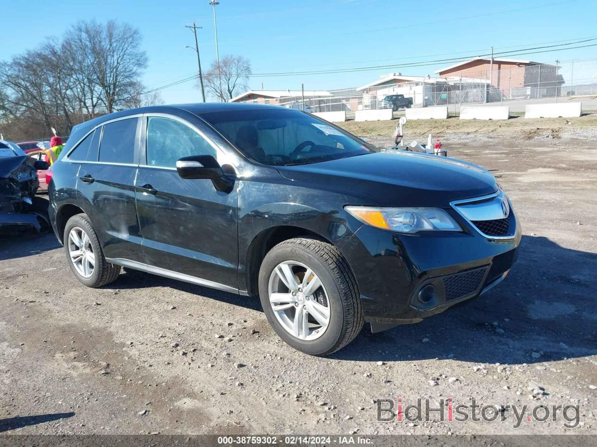 Photo 5J8TB3H36DL012828 - ACURA RDX 2013