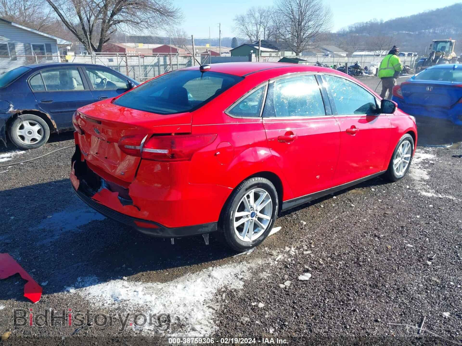 2015 FORD FOCUS - VIN: 1FADP3F23FL367074 - Фото 4