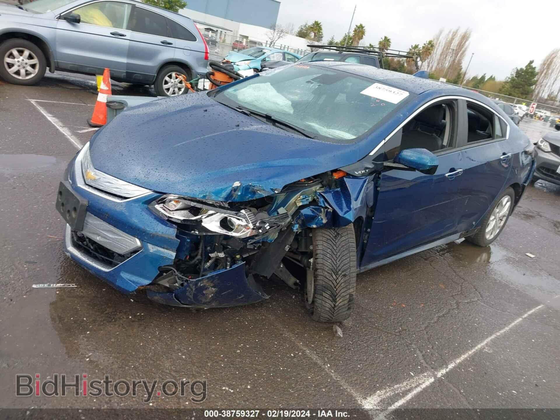 2019 CHEVROLET VOLT - VIN: 1G1RD6S52KU128638 - Фото 2